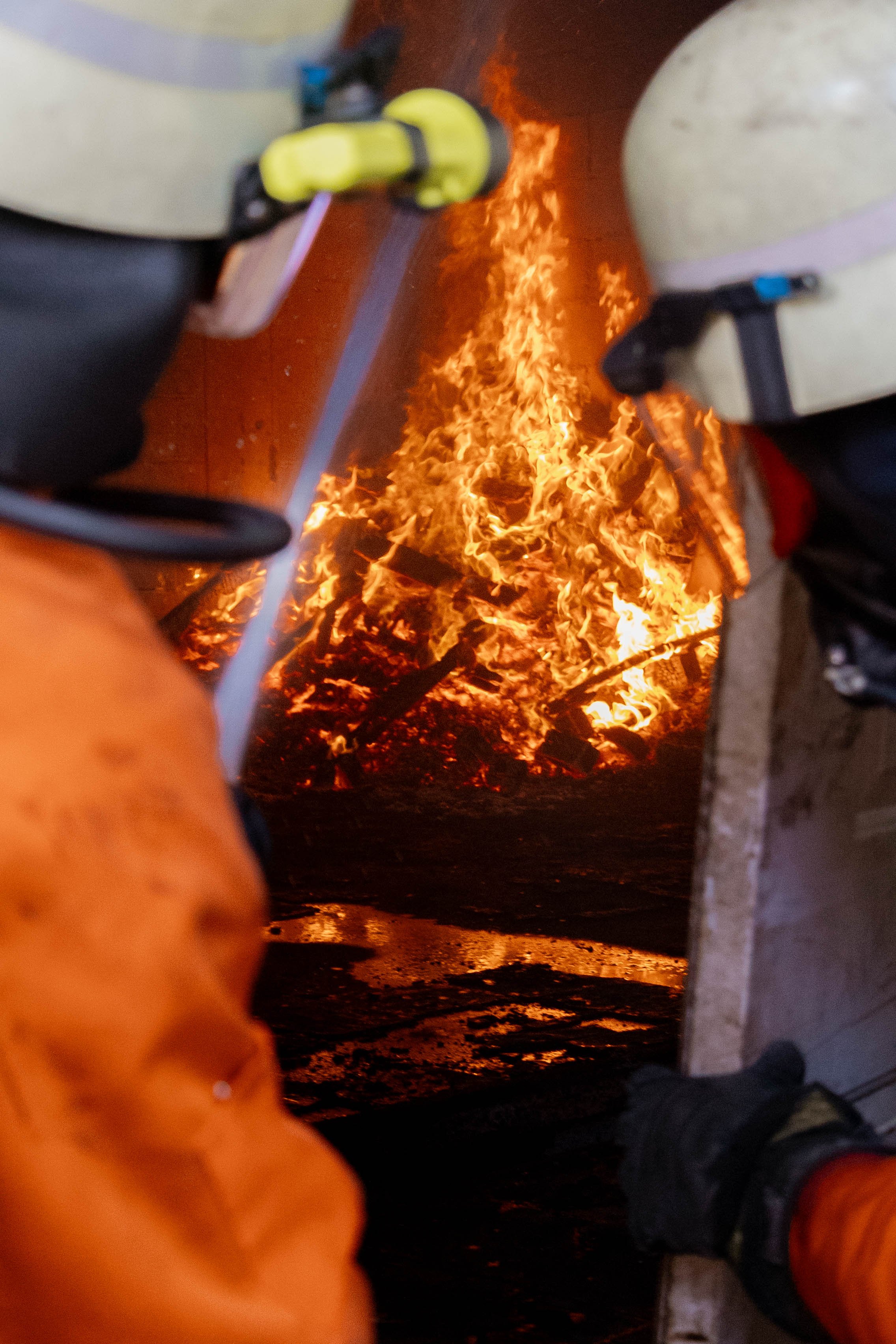 Firefighters, Vieux-Fort, St-Lucia