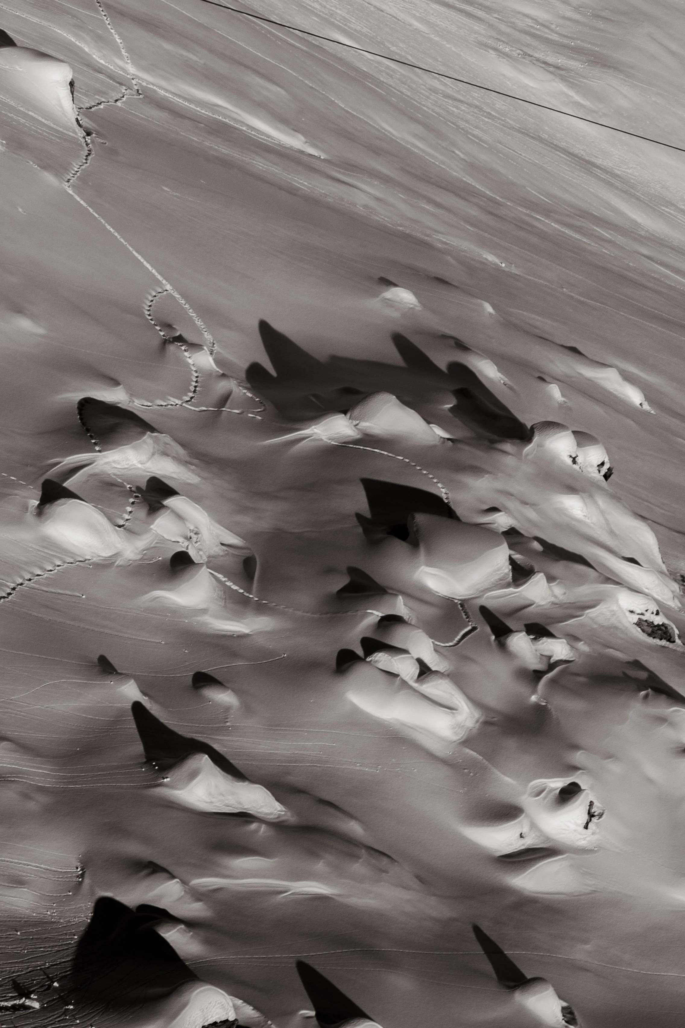 Shapes, Alps, Switzerland