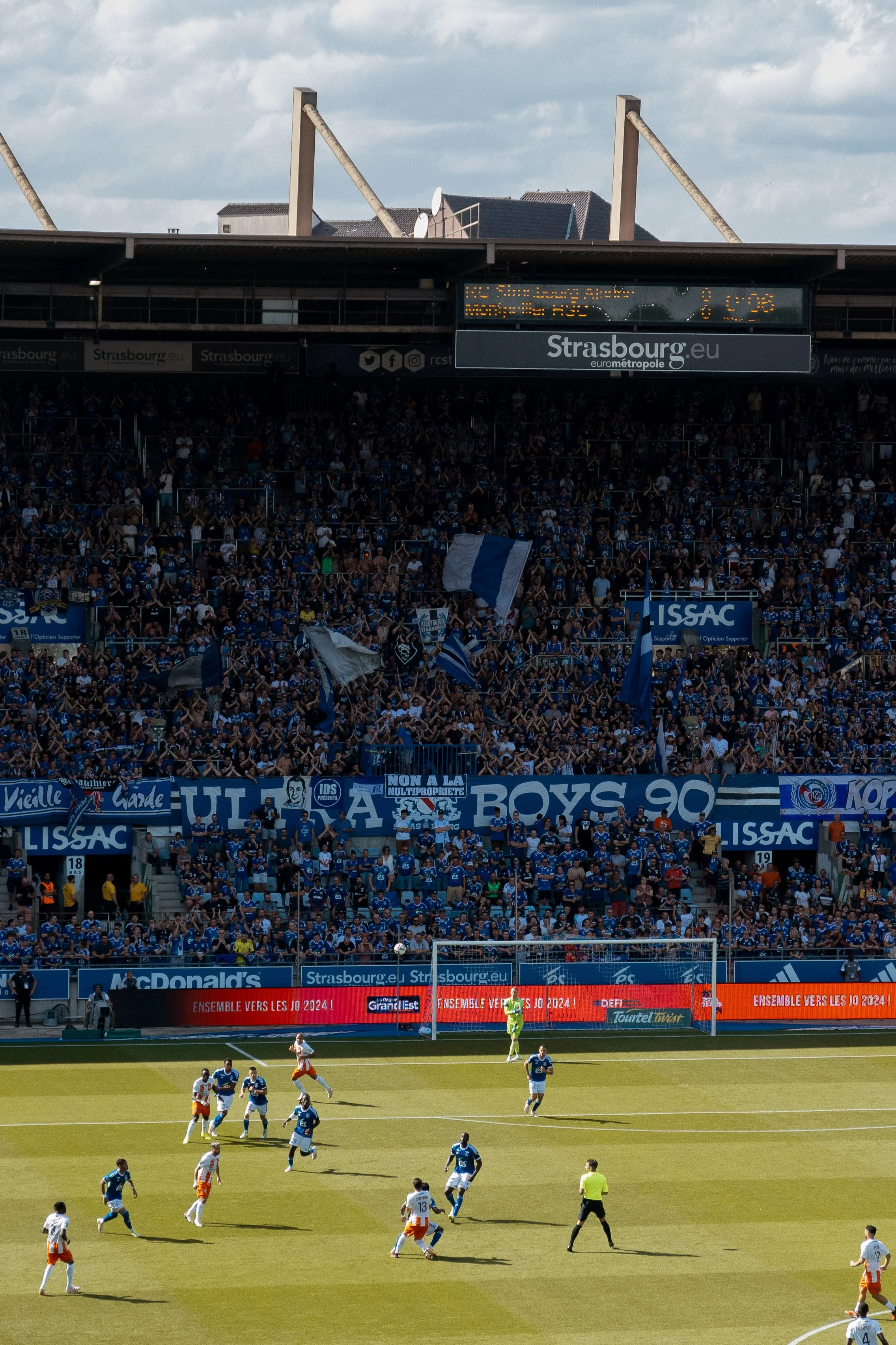 Racing Club de Strasbourg, France