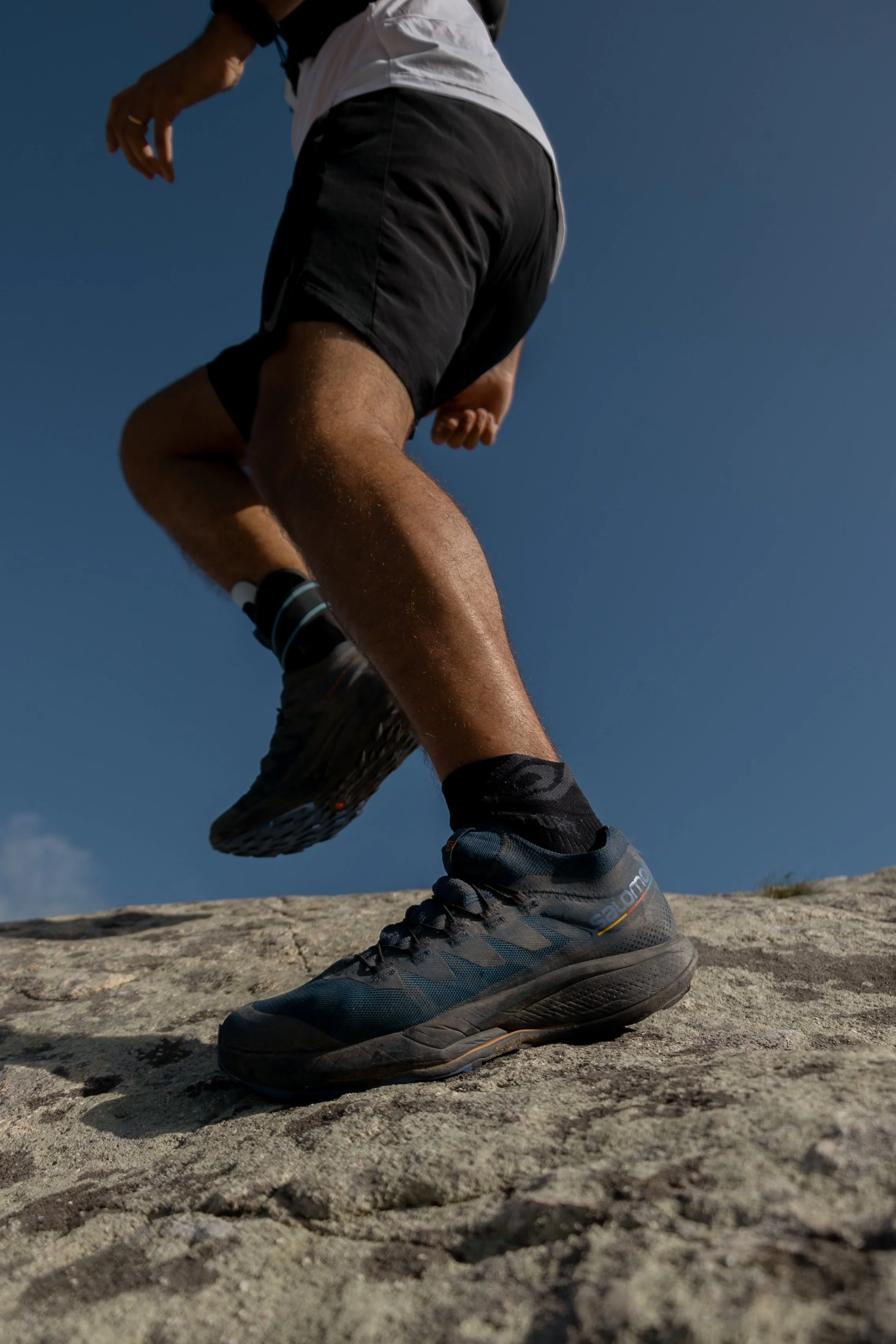 Brittany run, France