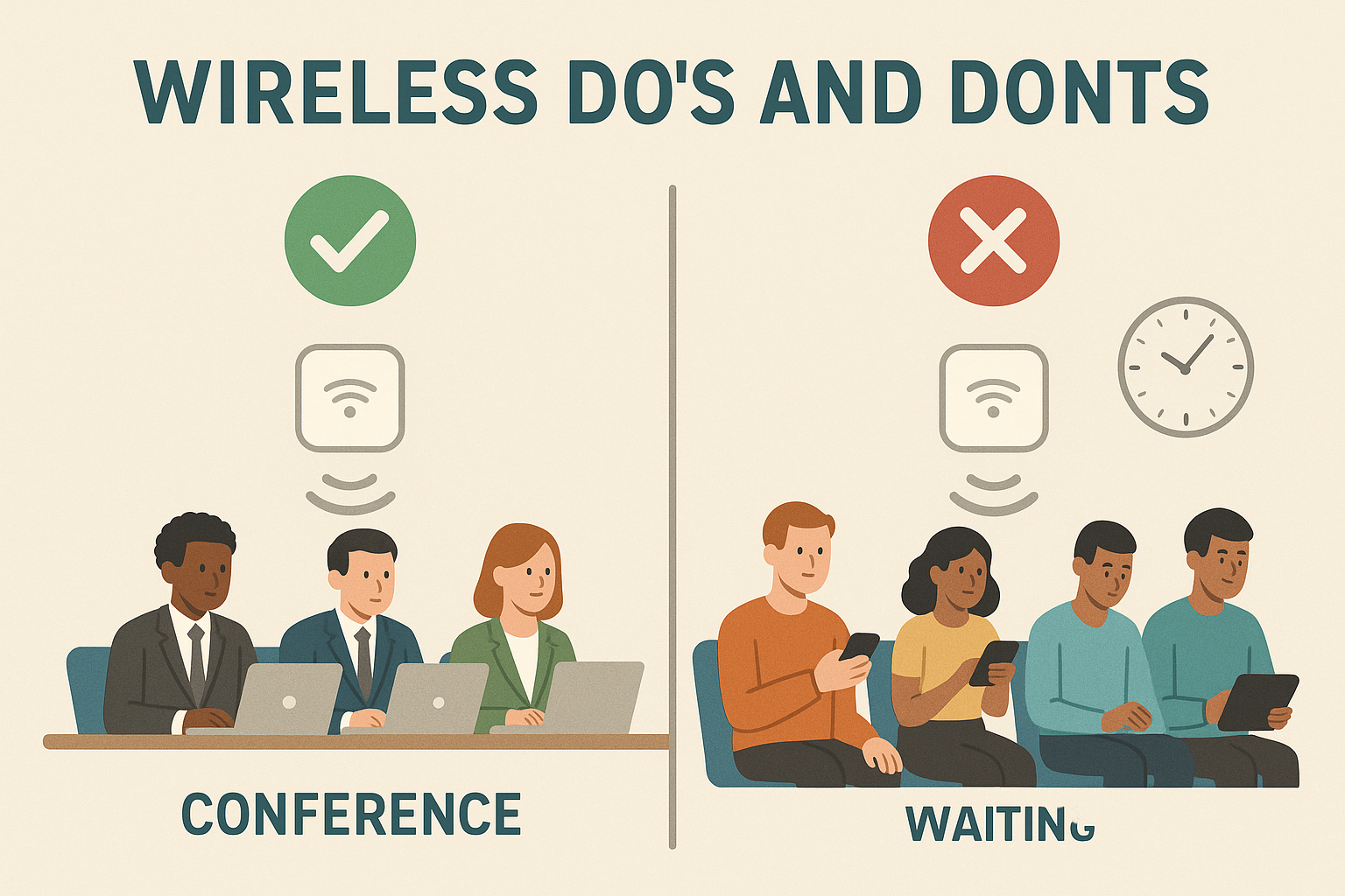 Guest Wireless Network DOs and DON’Ts