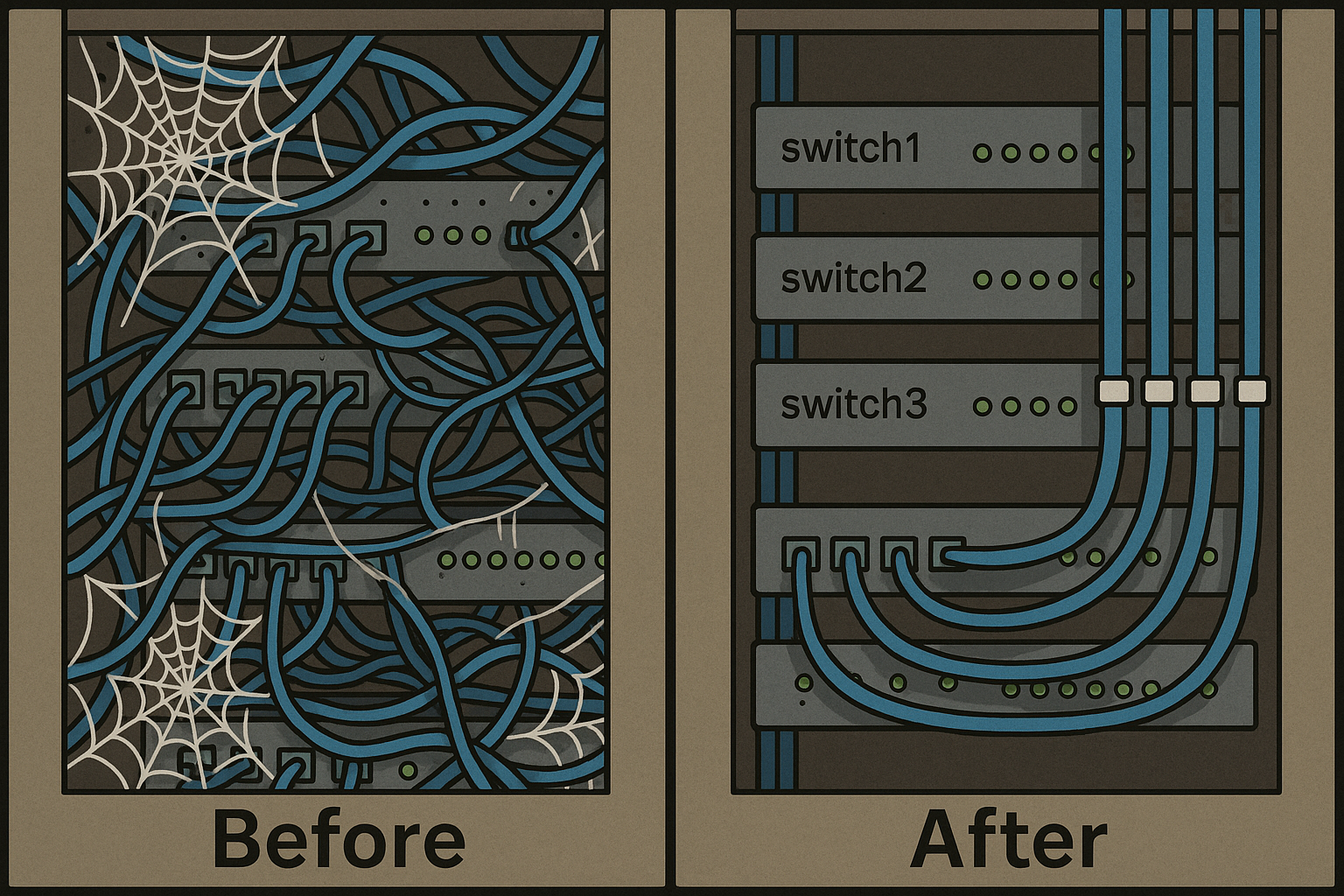 Network Modernization with EIA