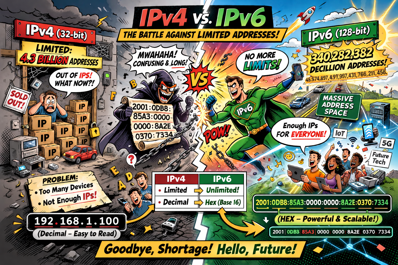 EIA SubNet6 - Learn, Test, &amp; Play with IPv6