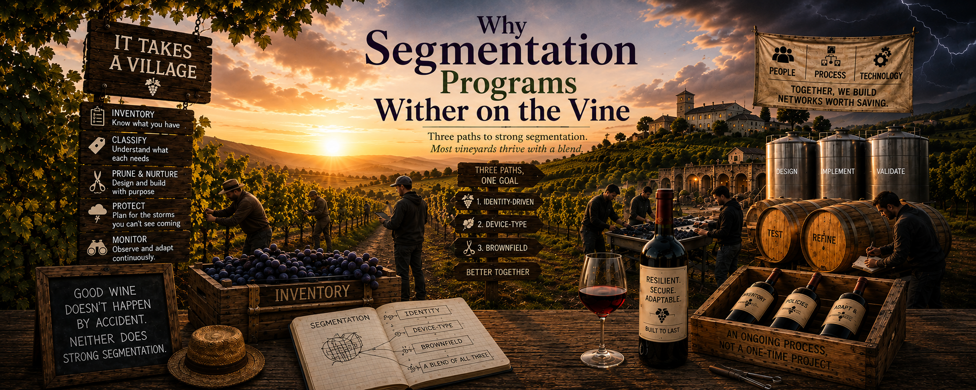 Why Segmentation Programs Wither on the Vine
