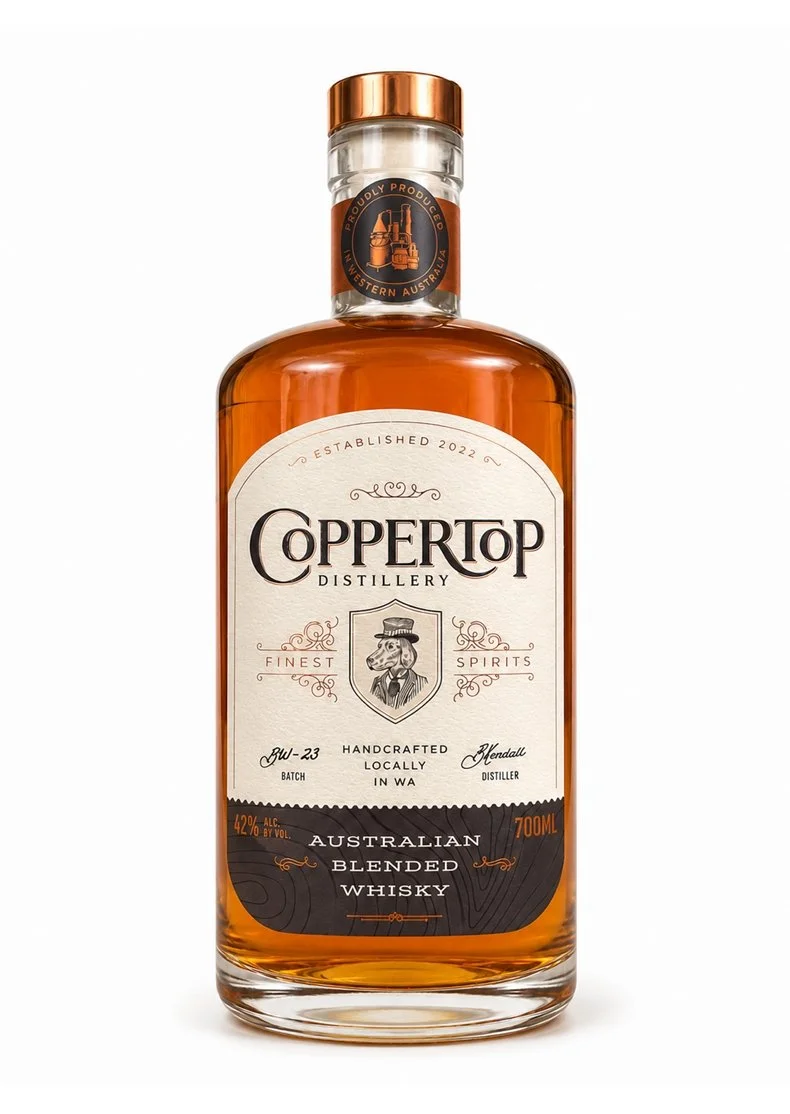 Australian Blended Whisky