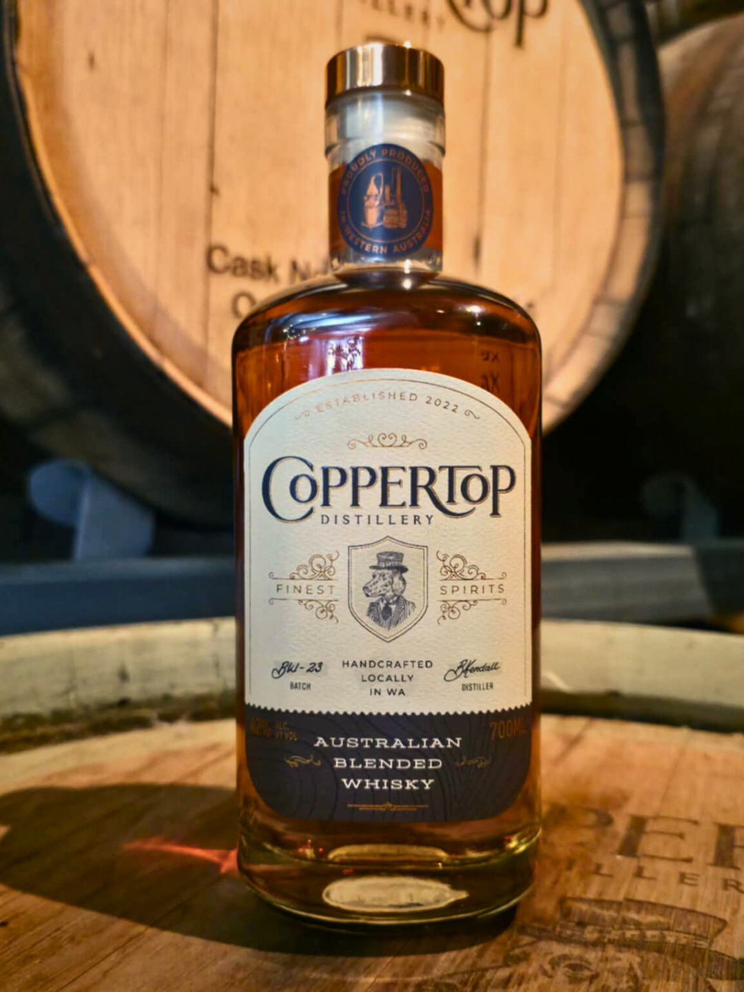 Australian Blended Whisky