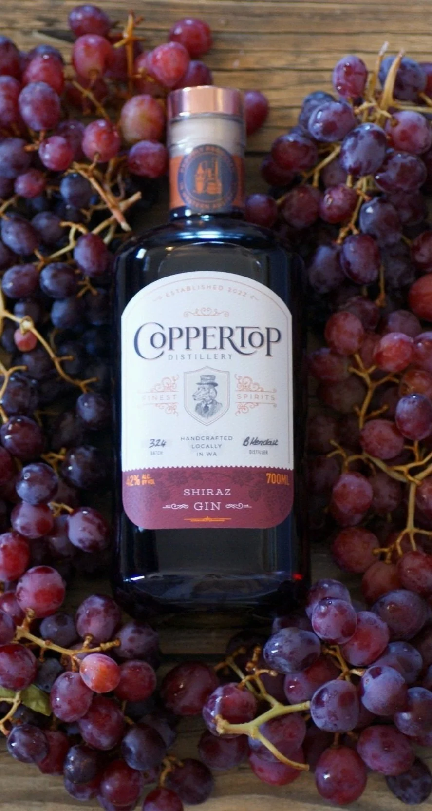 Shiraz Gin