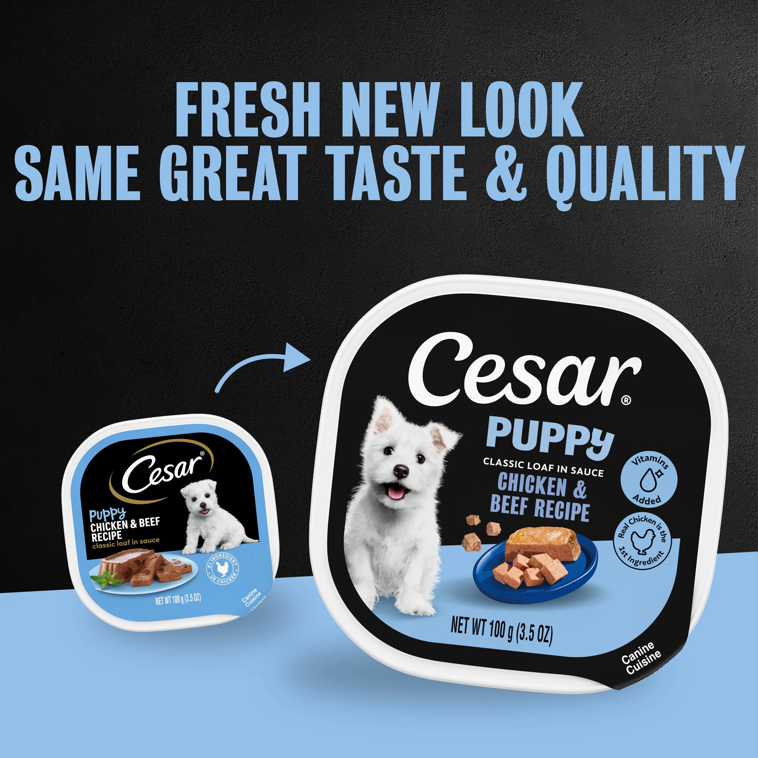 10184476_Cesar_Puppy_ClassicLoaf_ChickenBeef_24ct_fromto.jpg