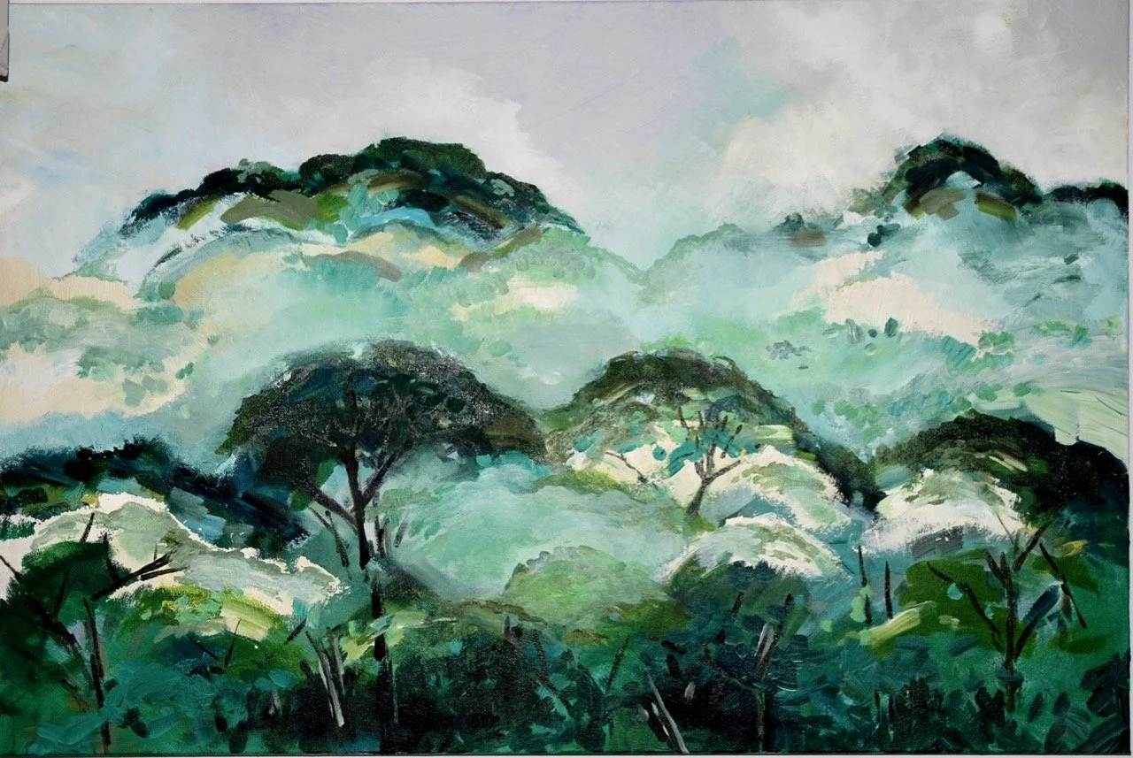COSTA RICA, Cloud Forest, 24"x36"/SOLD