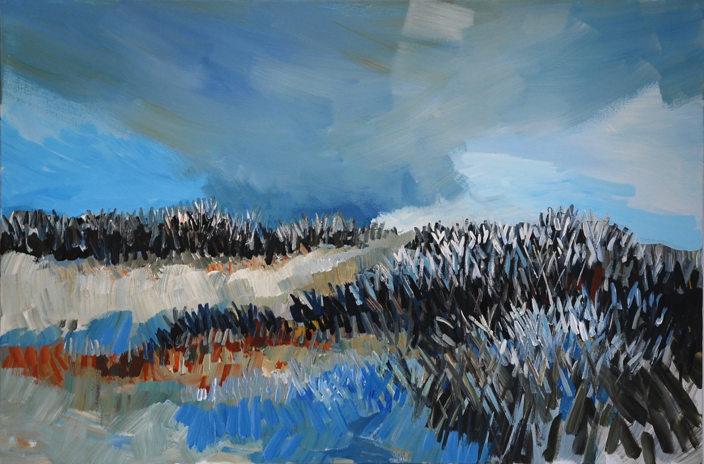 Chief Whitecap, 24"x36"/SOLD