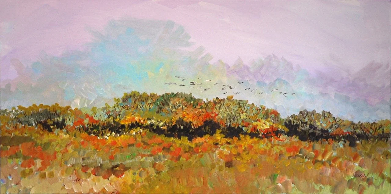 On the Move, 15"x30"/SOLD
