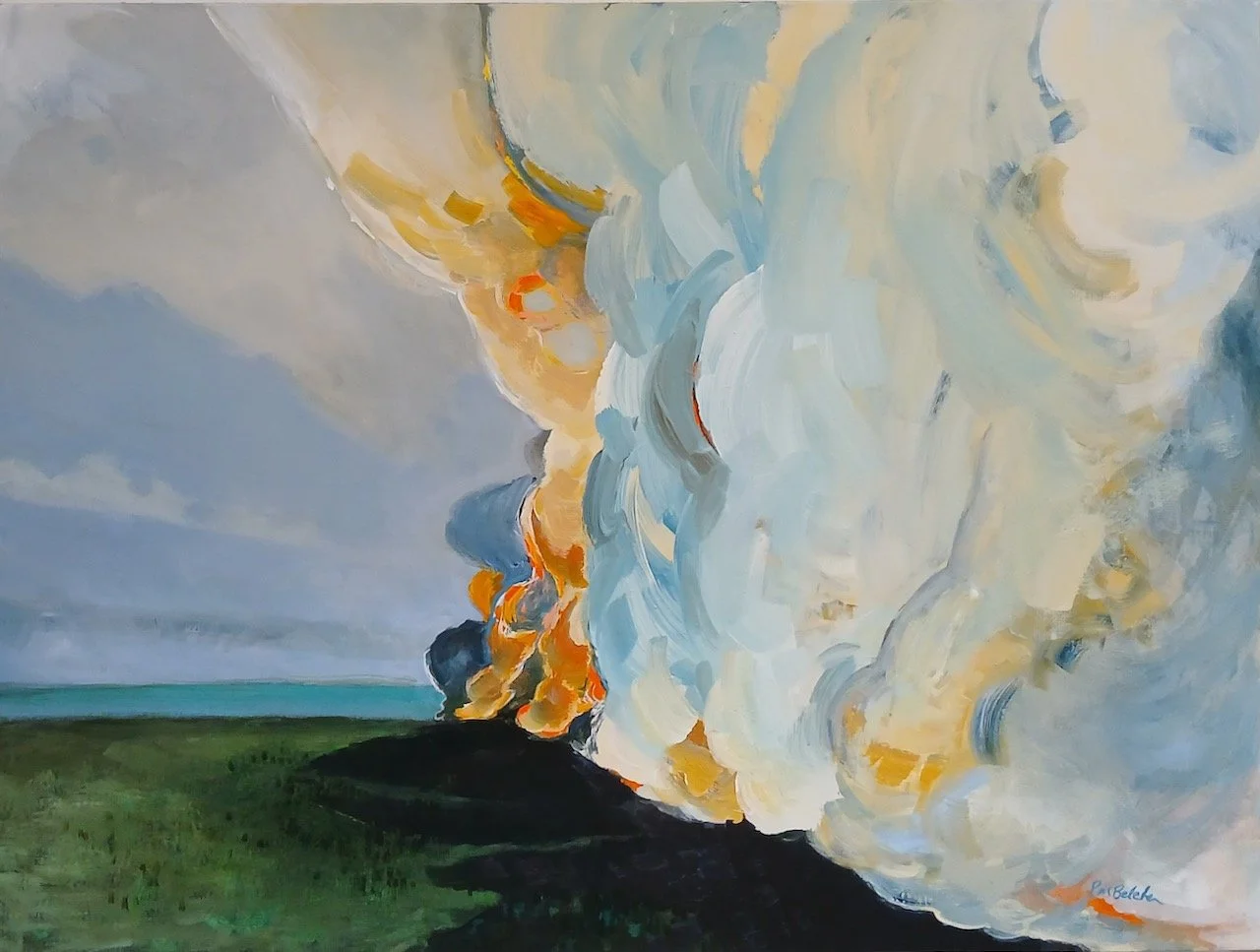 Donnie Creek, B.C., 36"x48"
