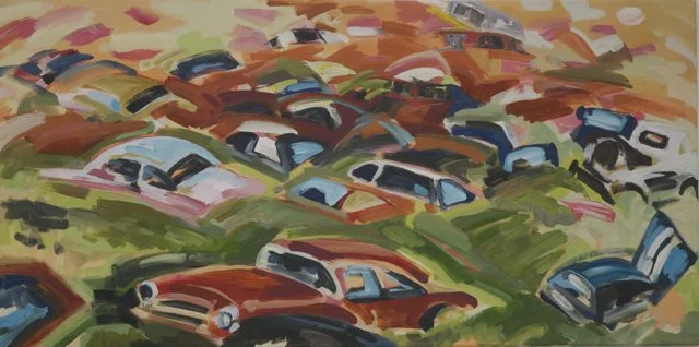 Almost Gone, 15"x30"/SOLD