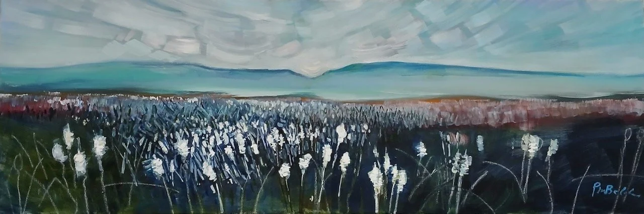 Winter Marsh, 12"x36"/ SOLD