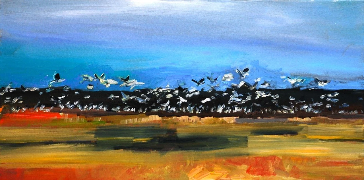 Snows, 12"x24"