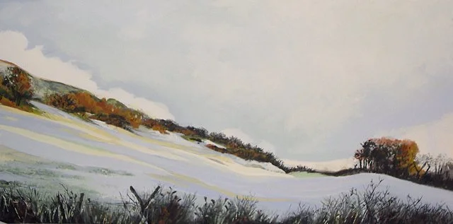 WALES, Wales Winter, 15"x30"/SOLD