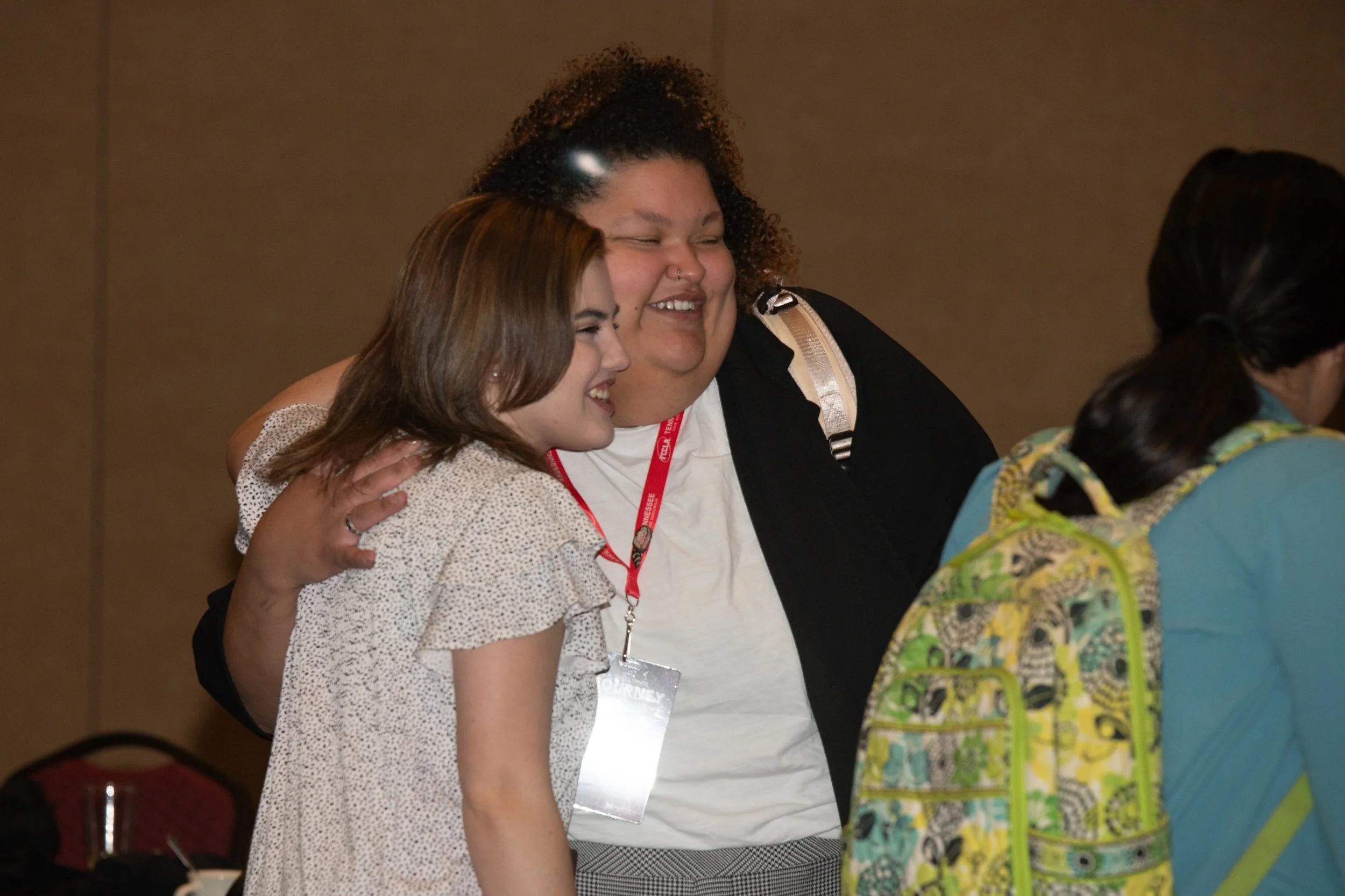 An FCCLA adviser attends the State Leadership Conference.