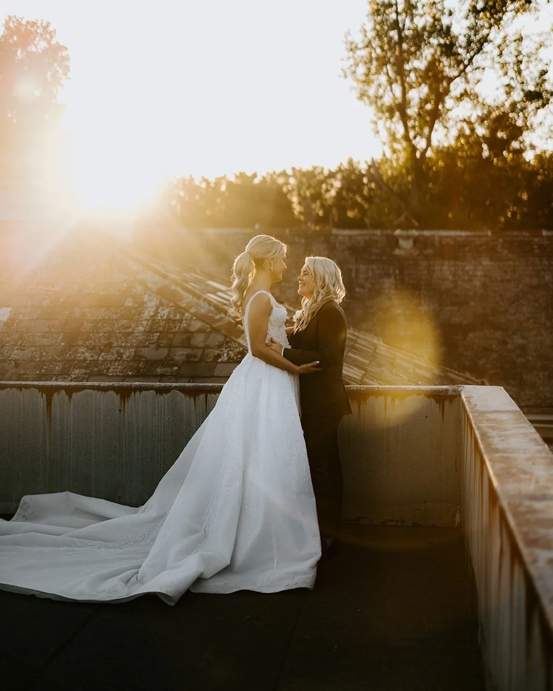 Mel &amp; Rach x @coombeyarravalley 
It was always going to be spectacular but not even I was ready for this level of deliciousness! Here&rsquo;s a few frames from their gorgeous Yarra Valley wedding. Mel &amp; Rach, you guys rock, thanks for having 