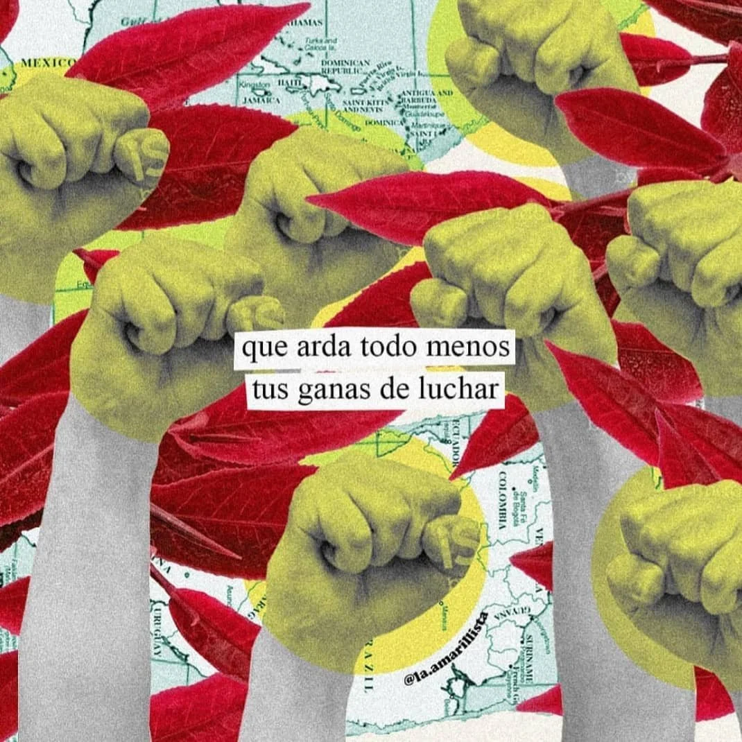 Que arda todo 🔥🔥🔥
.
.
.
Collage 🔮: @la.amarillista .
.
.
#queardatodo #quearda #collage #mujeresartistas #gilrpowermx #girlpowergang #girlpowermexico #gp