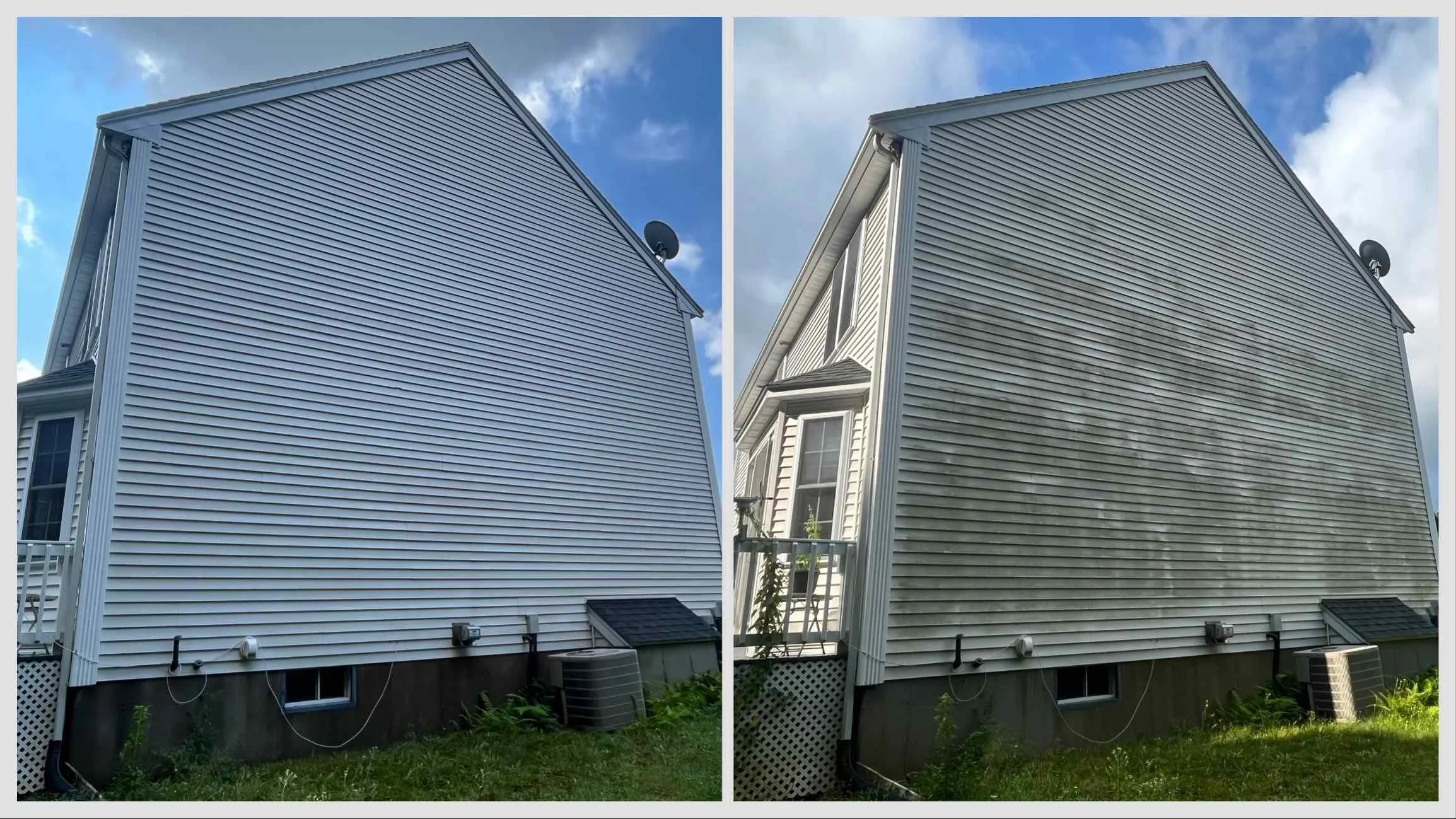 Transform Your House’ Exterior With Our Pressure Washing
