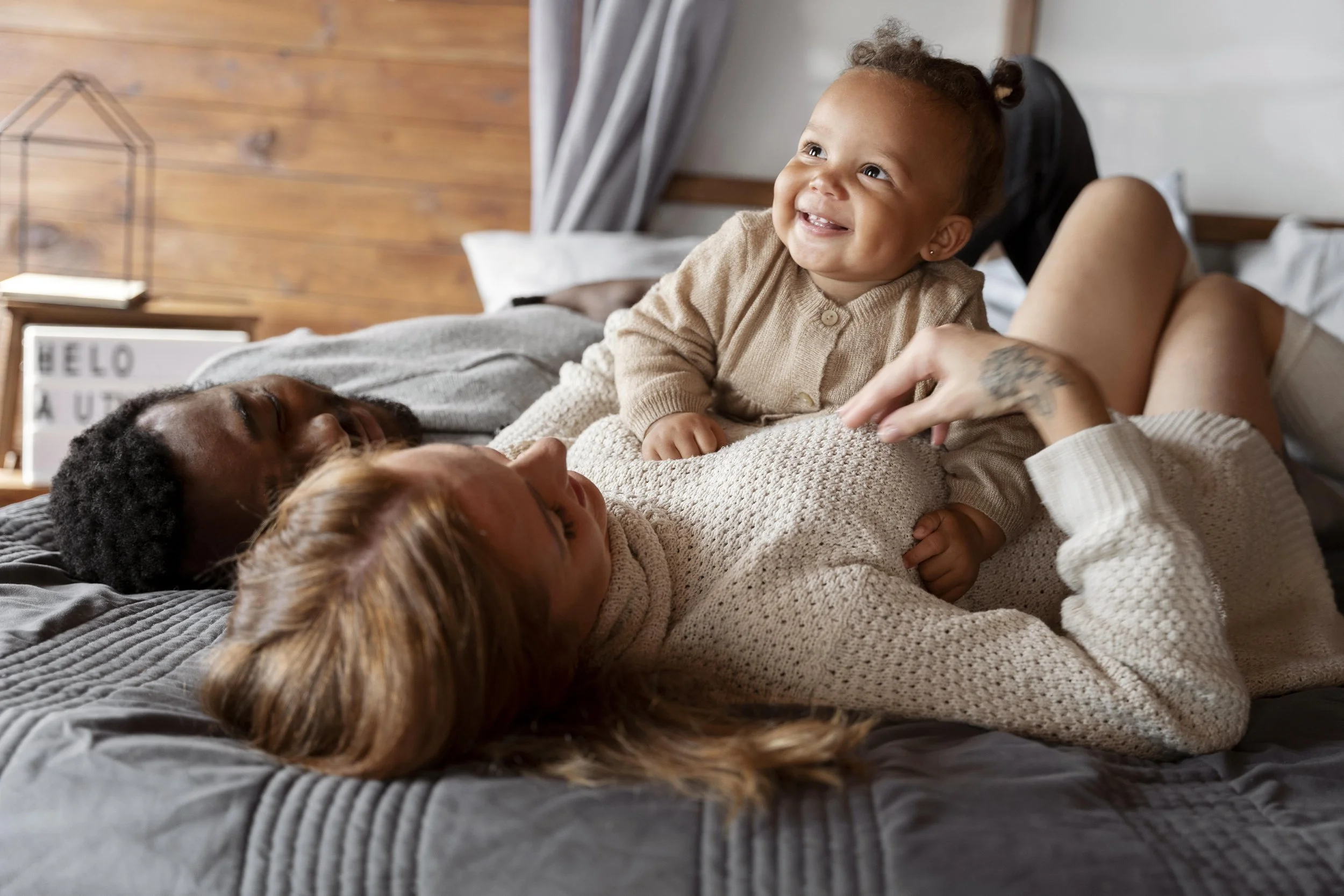 A restful family is a happy family with Tiny Sleepers.