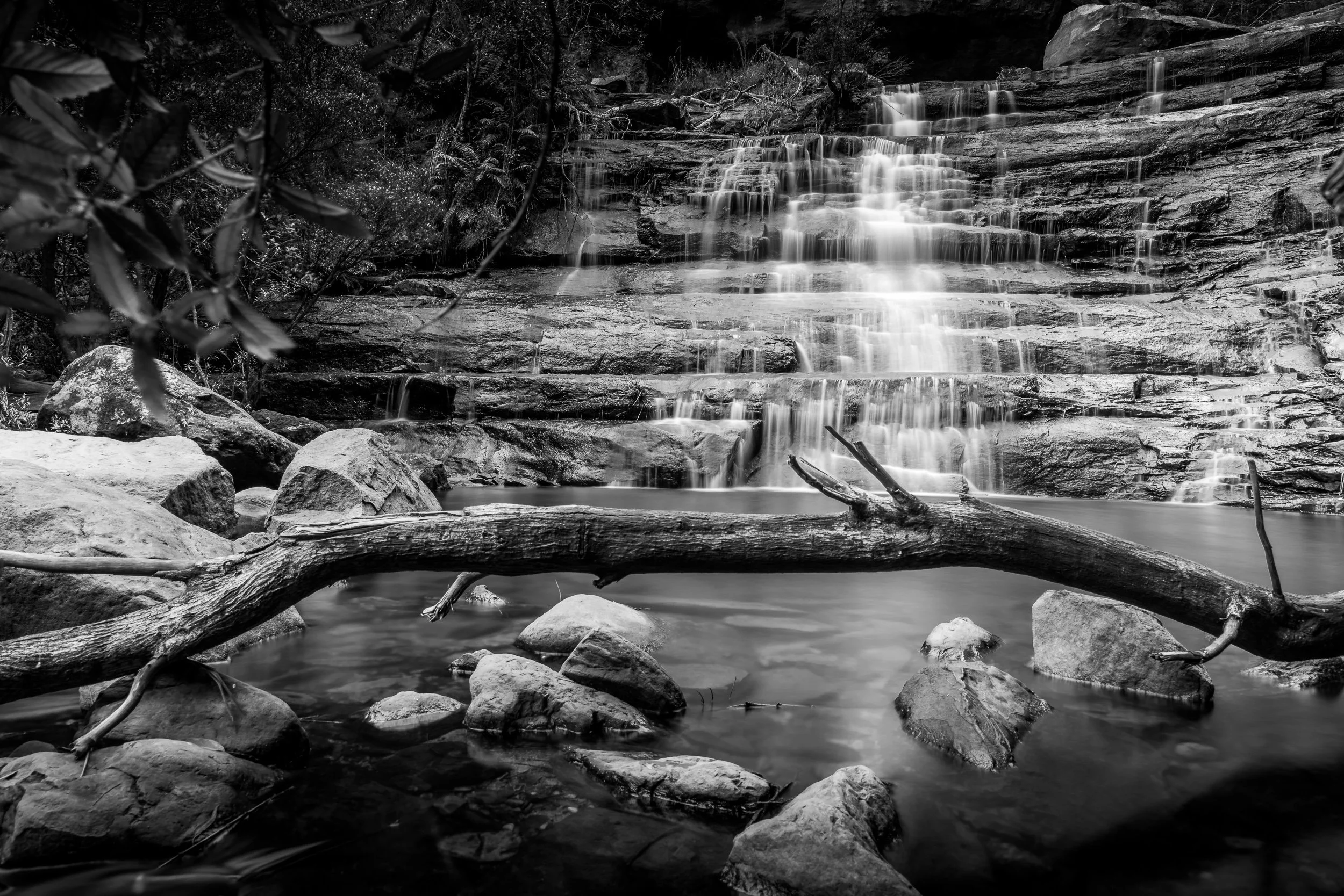Mt Victoria Falls, NSW