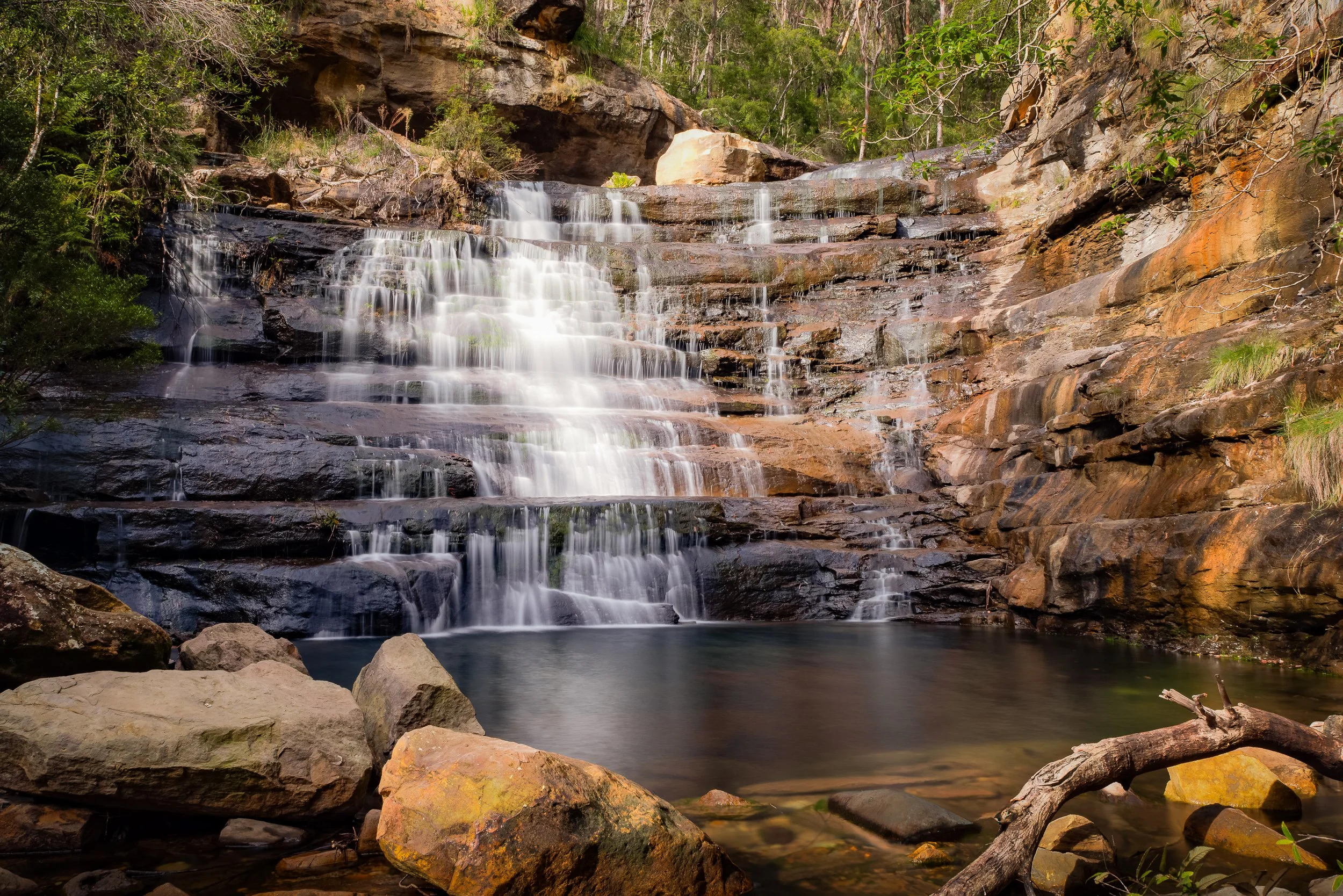 Mt Victoria Falls, NSW