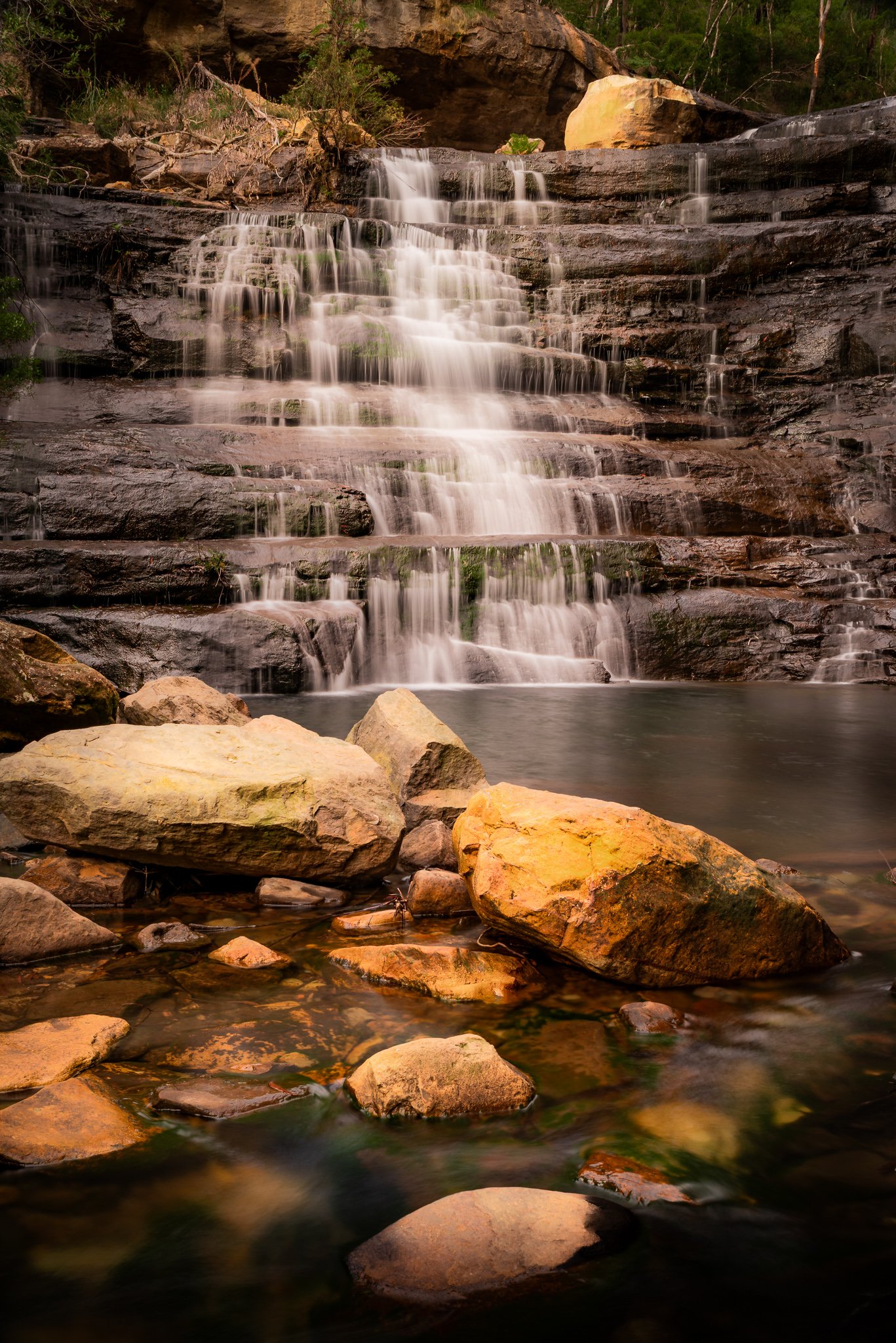 Silver Cascades, Mt Victoria