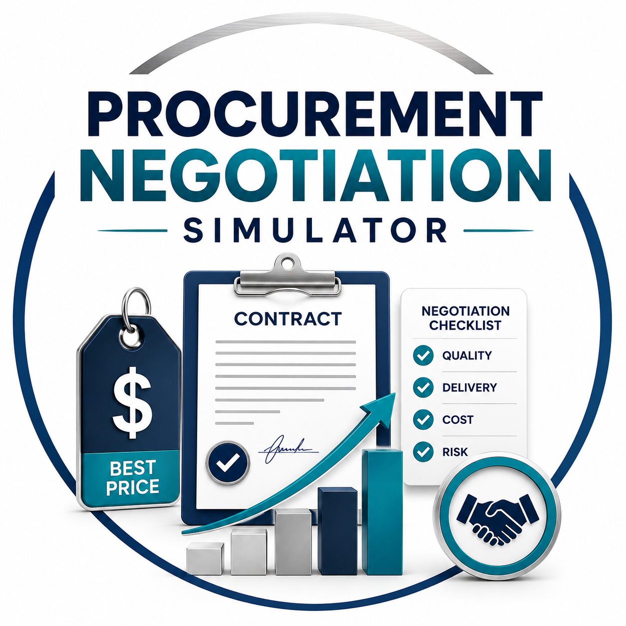 logo for procurement negotiation