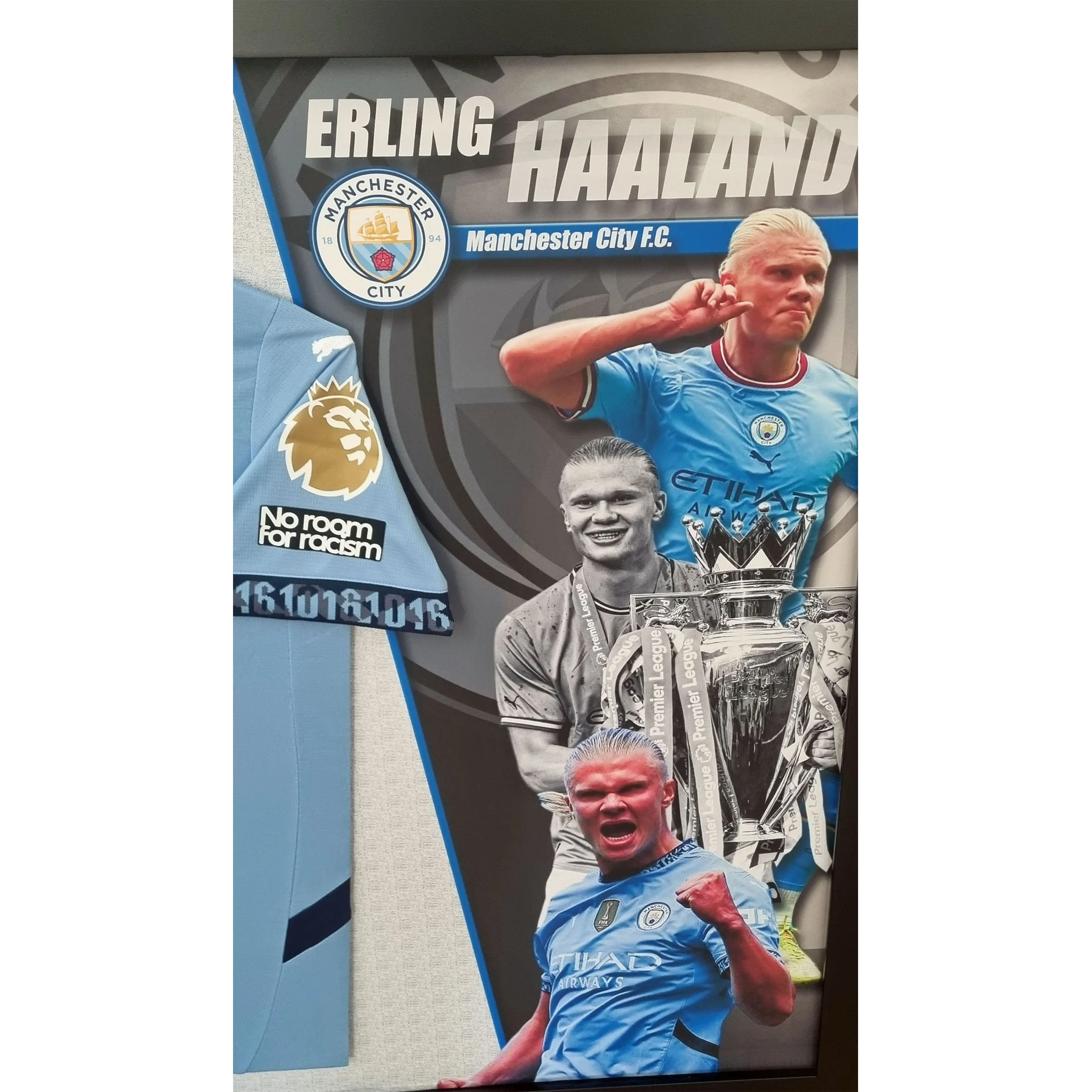Erling Haaland Signed & Framed Manchester City Jersey.jpg