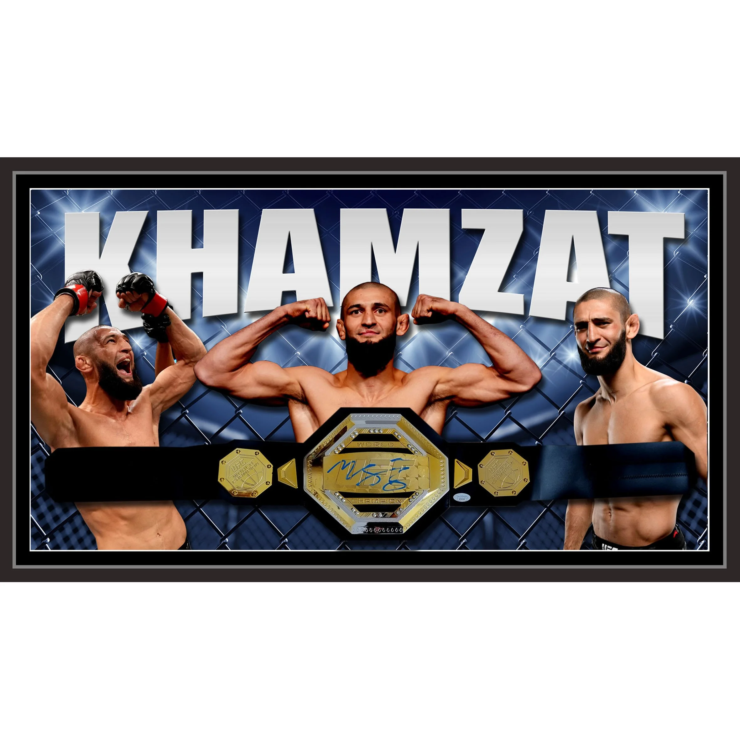 Khamzat Borz Belt Framed UFC Squarespace C.jpg