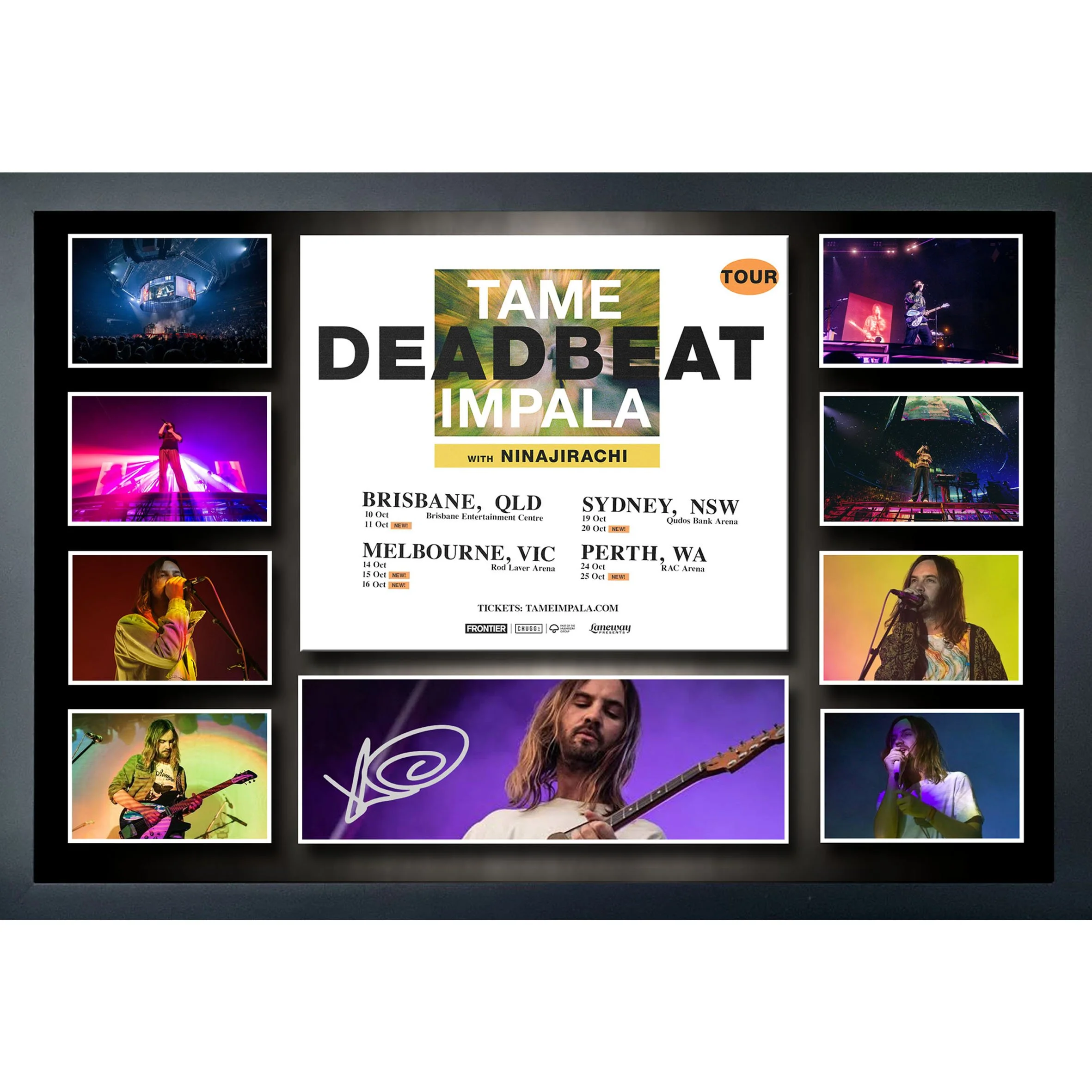 Tame Impala Framed Collage.jpg