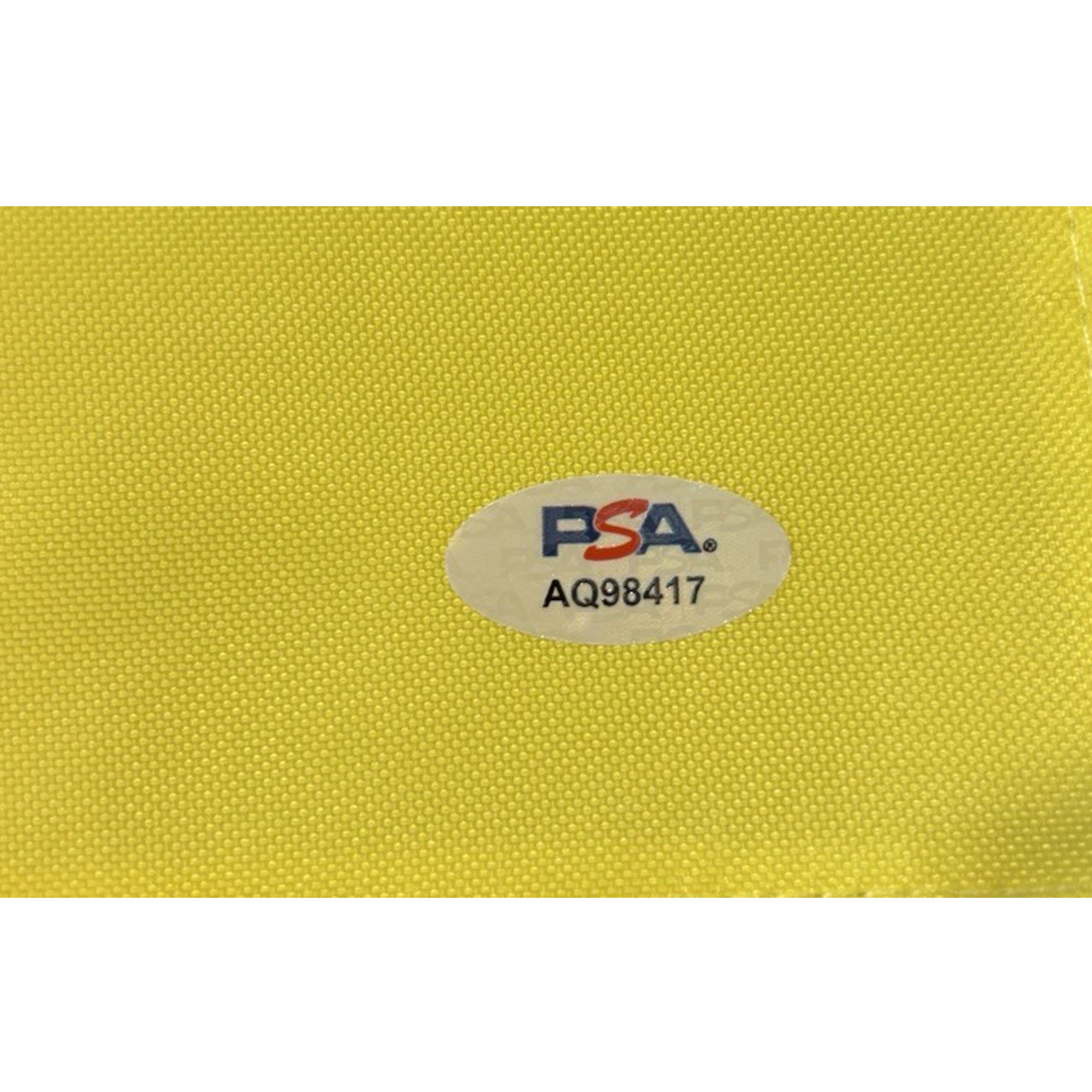2013 Adam Scott US Masters Signed & Framed Pin Flag PSA DNA.jpg