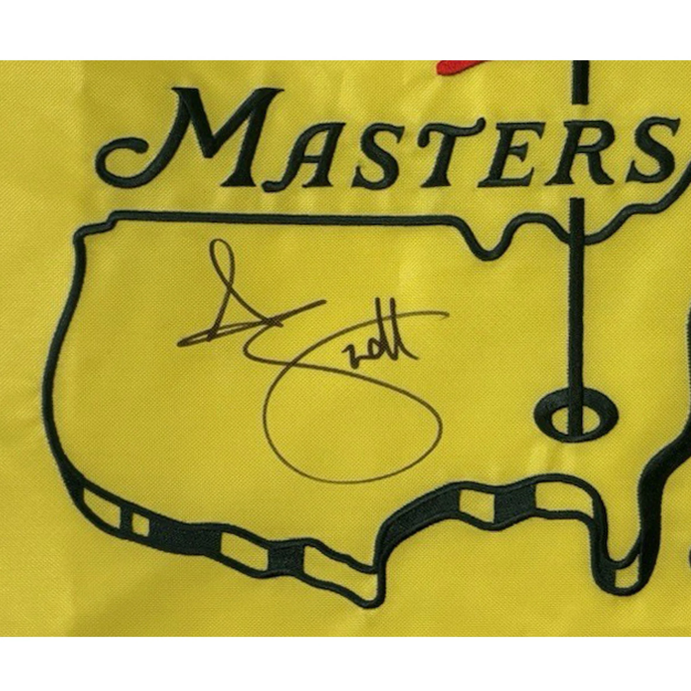 2013 Adam Scott US Masters Signed & Framed PSA DNA.jpg
