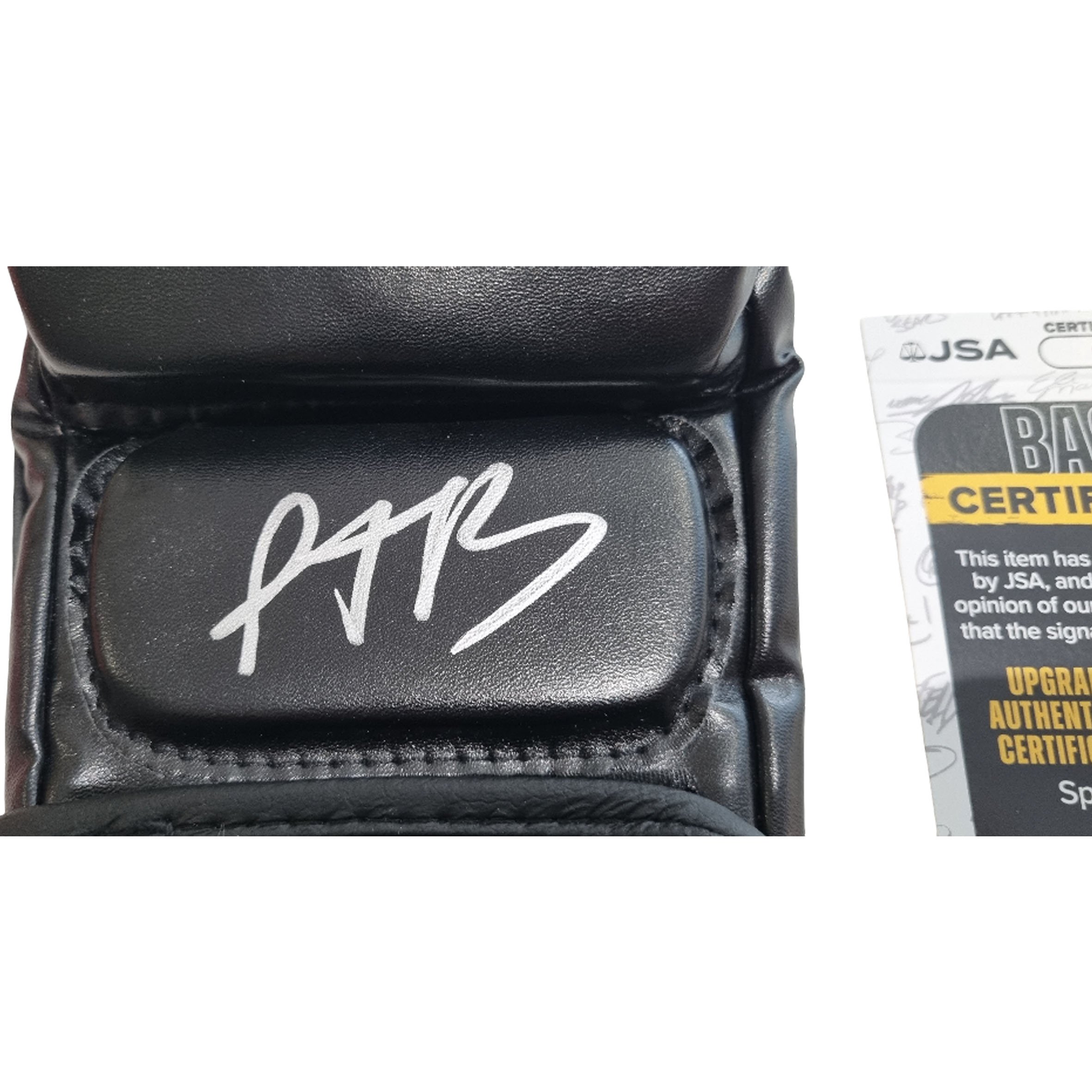 Paddy Pimblett UFC Glove Framed Squarespace B.jpg