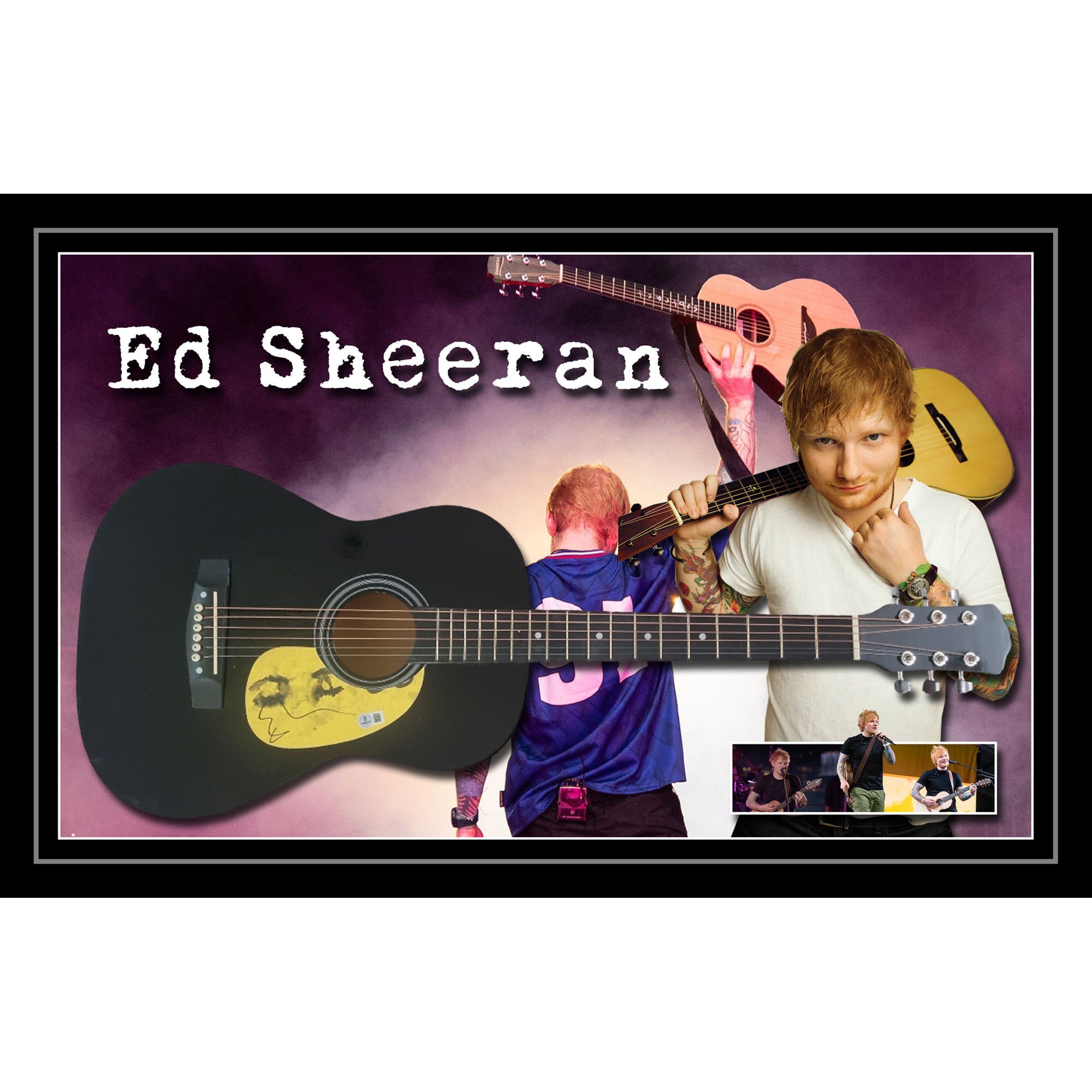 Ed Sheeran Acoustic Guitar Framed Squarespace.jpg