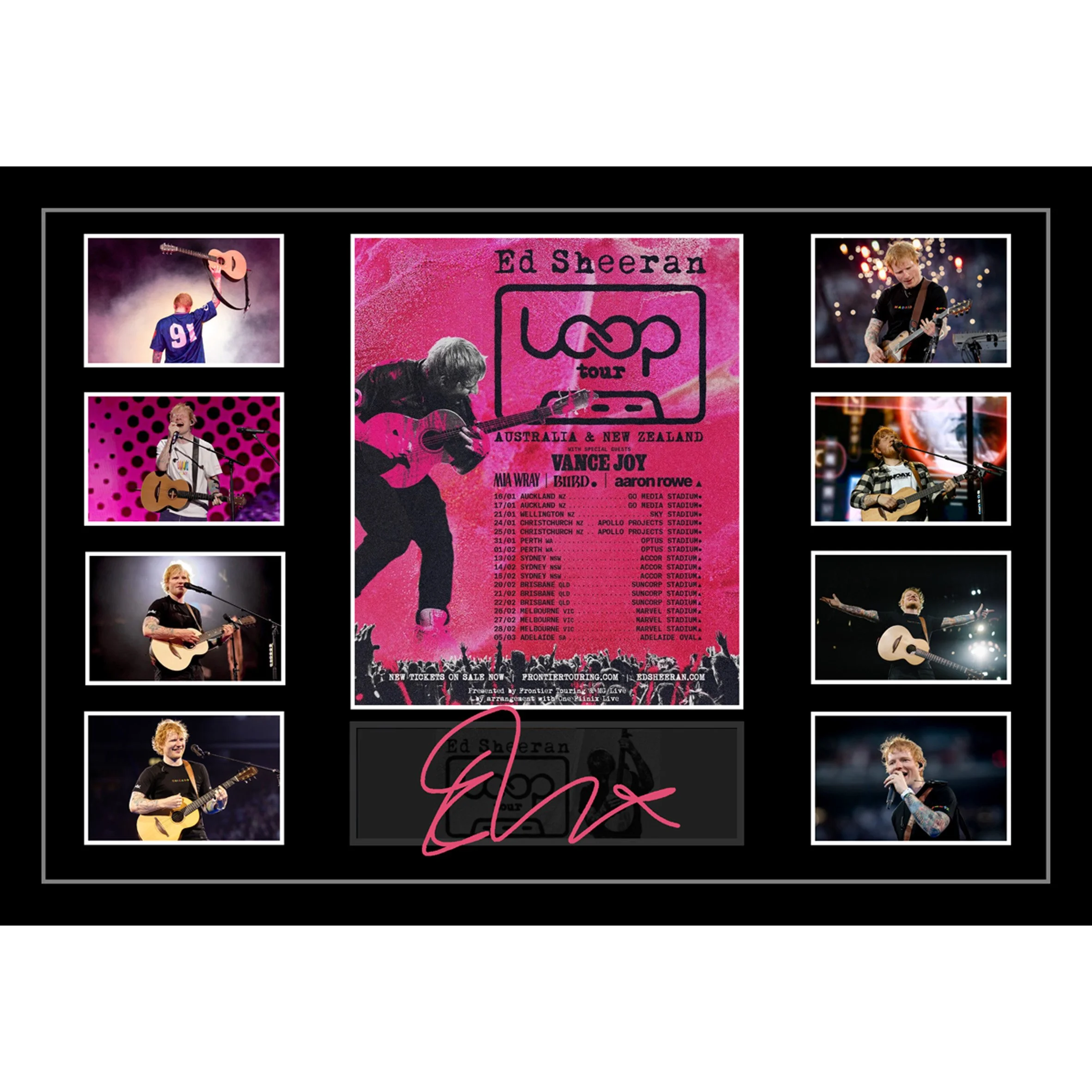 Squarespace Ed Sheeran Lithograph Framed.jpg