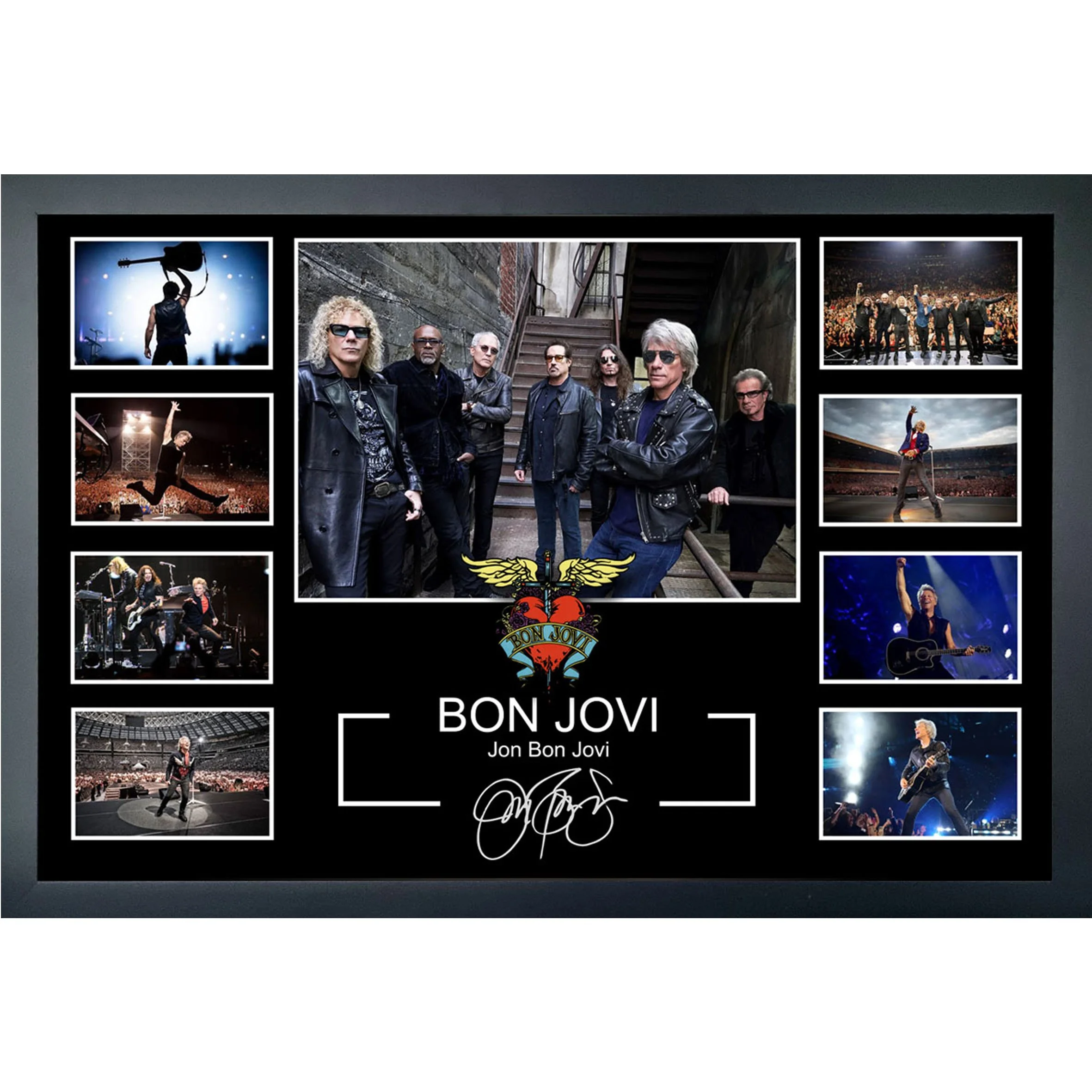Jon Bon Jovi Collage Framed.jpg