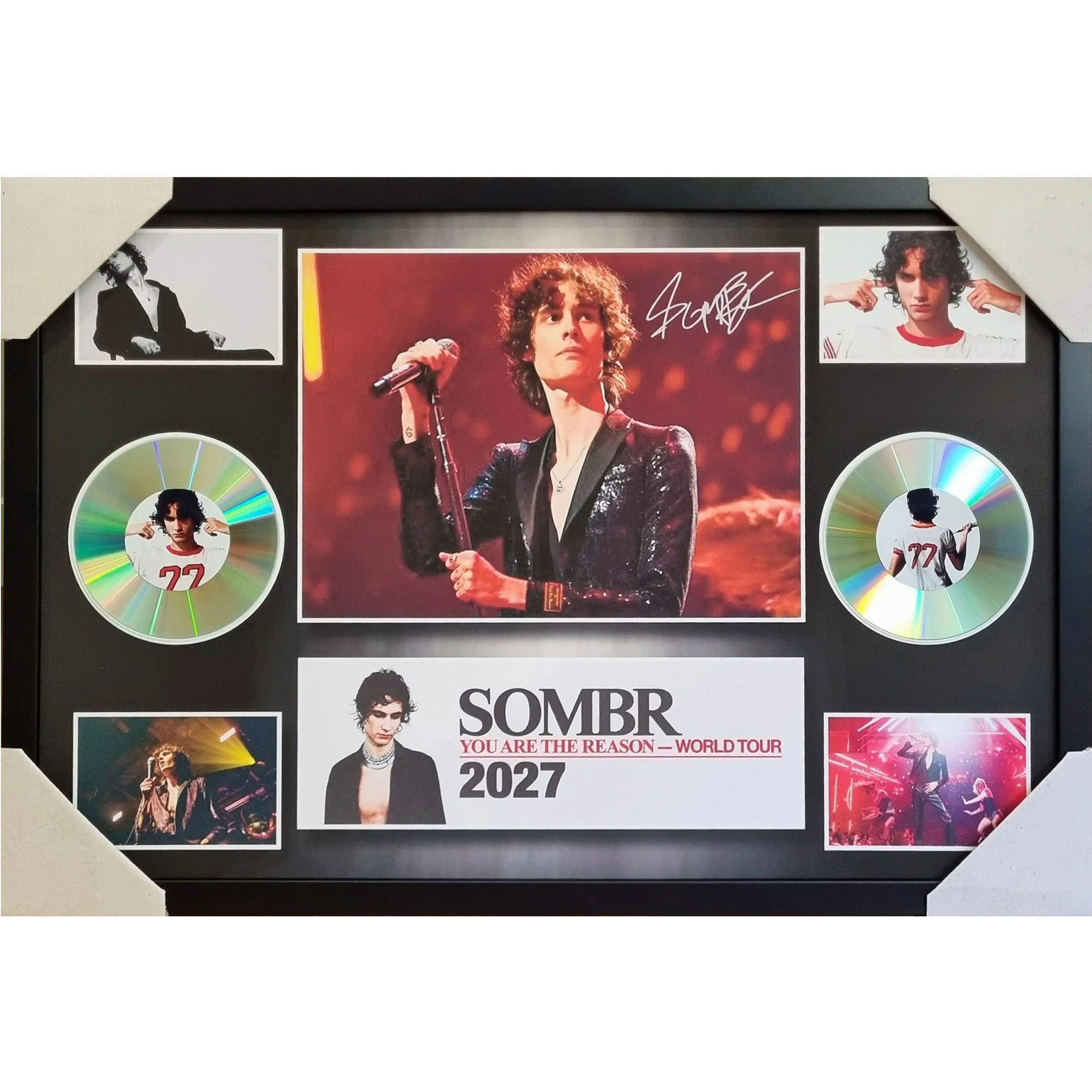 Sombr CDs Framed Memorabilia.jpg