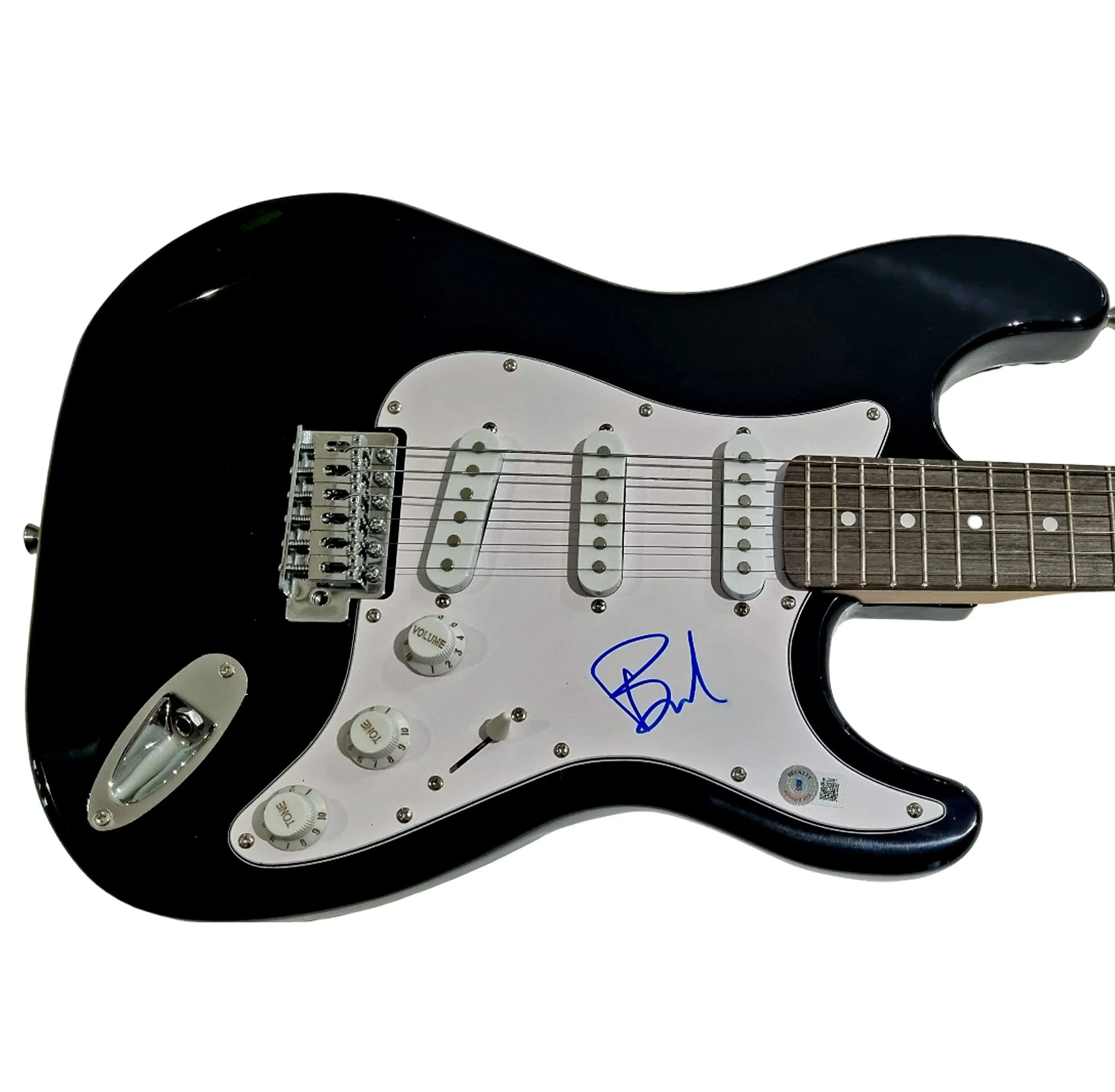 Billie Joe Armstrong Green Day Signed Full Size Electric Guitar (Beckett BAS #BL25087)