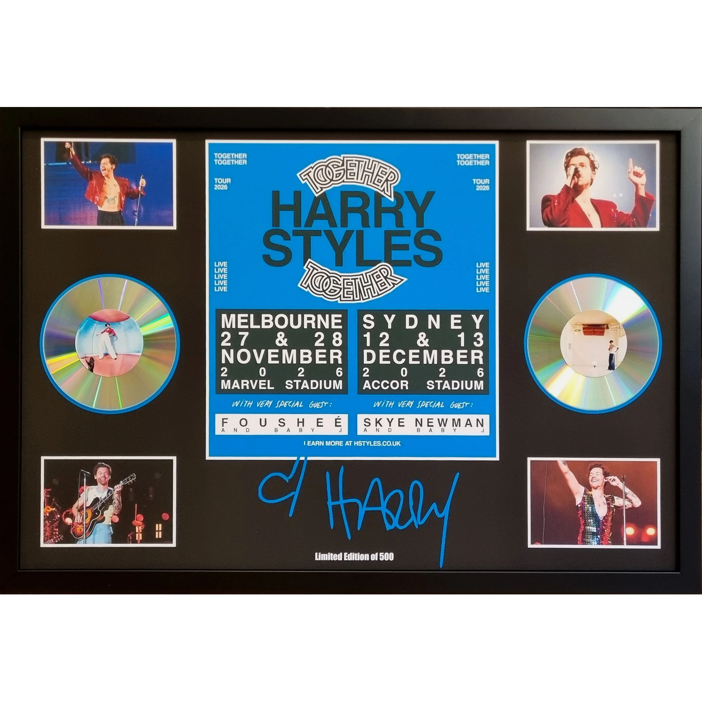Harry Styles Together CD Framed Memorabilia.jpg