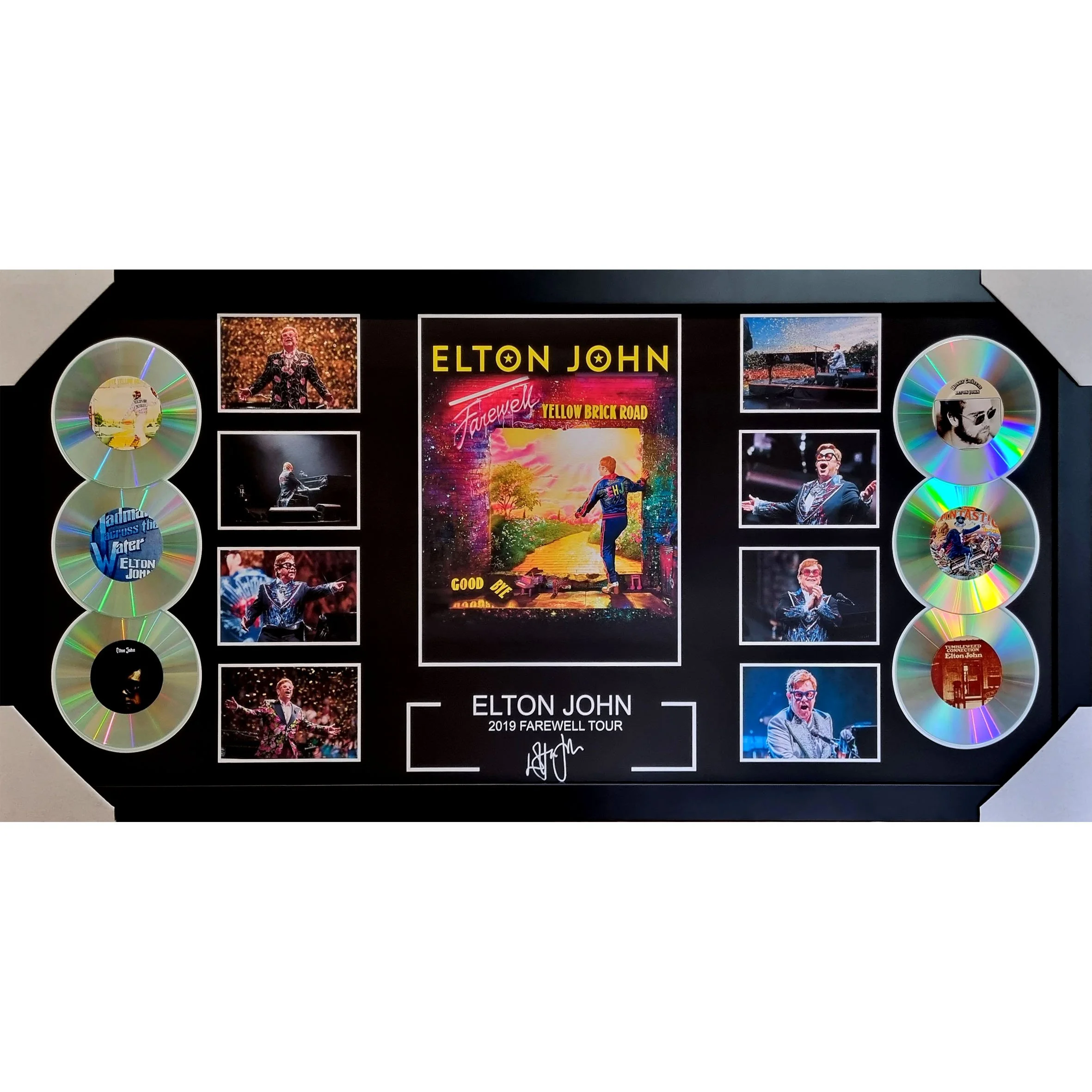 2019 Elton John Framed Cds.jpg