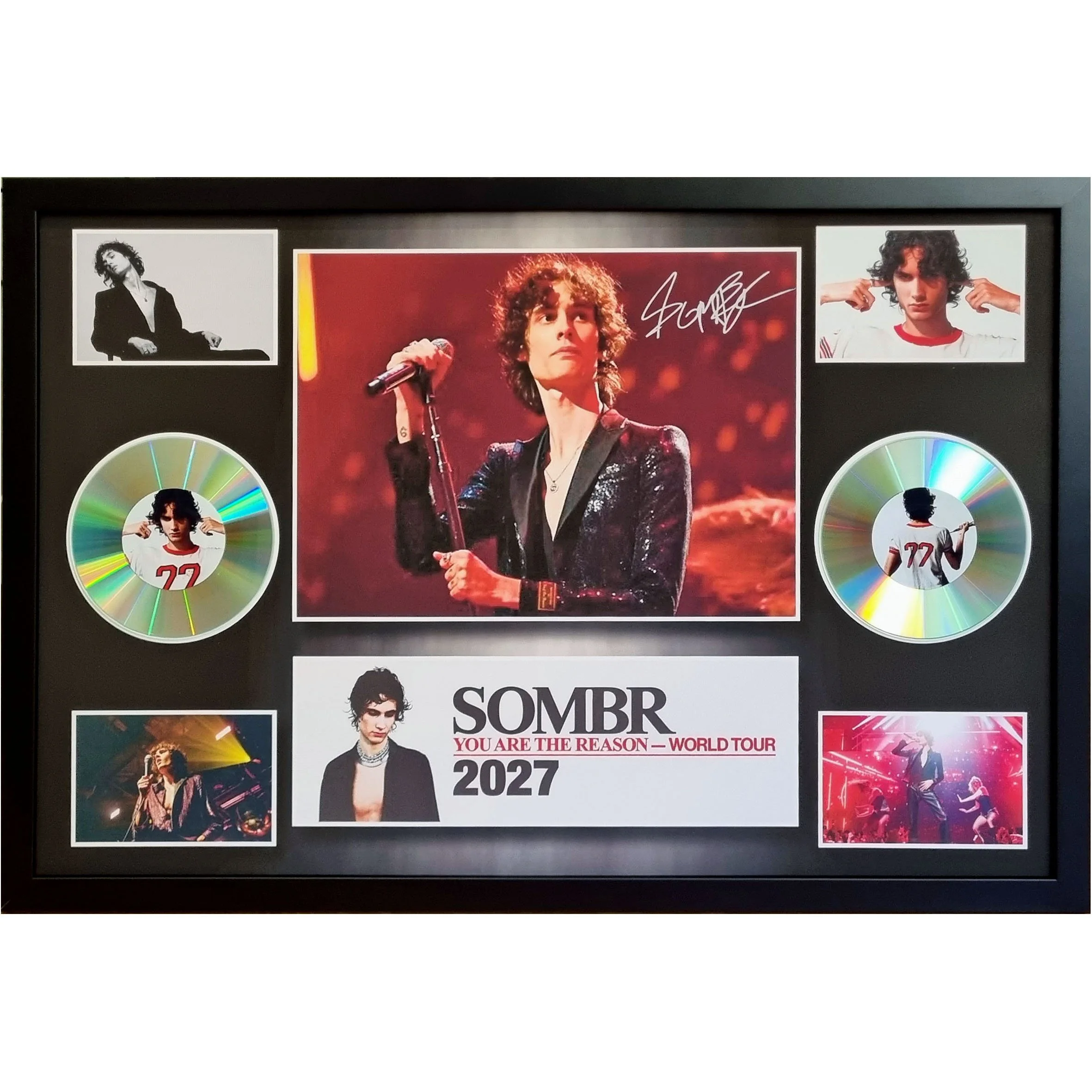 Sombr CD Framed Memorabilia.jpg