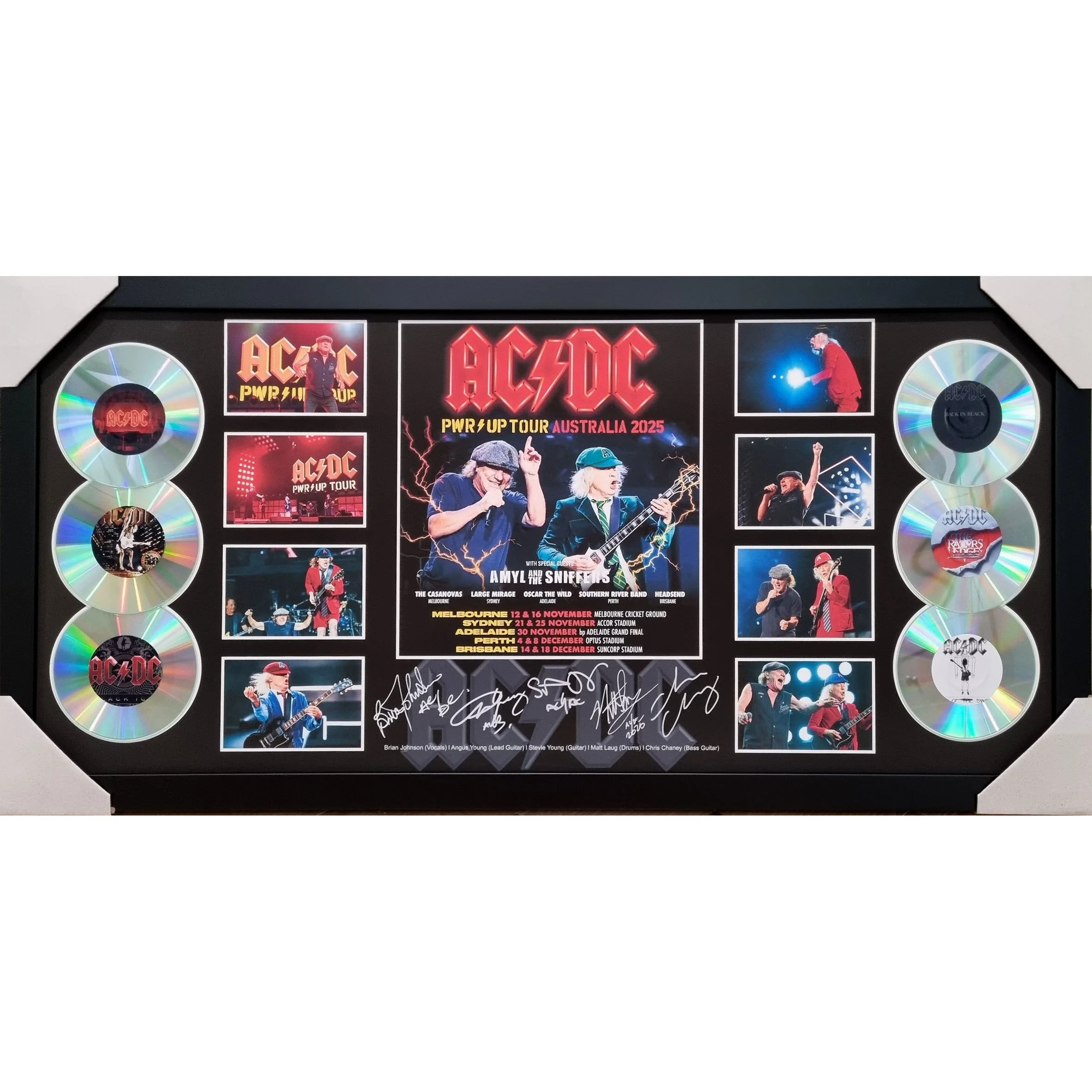 ACDC Power Up Signed & Framed CDs.jpg