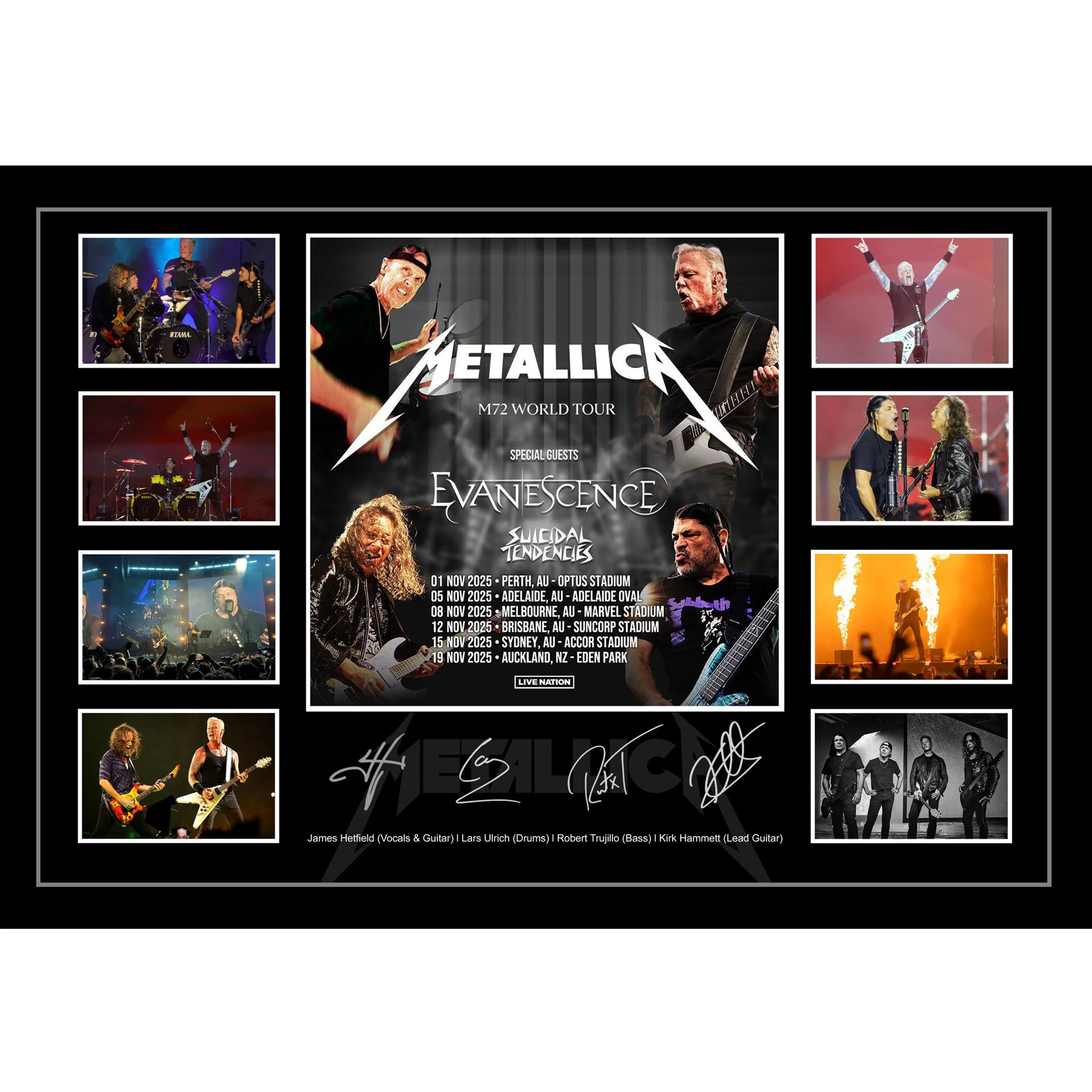 Squarespace Metallica M72 Lithograph Framed.jpg