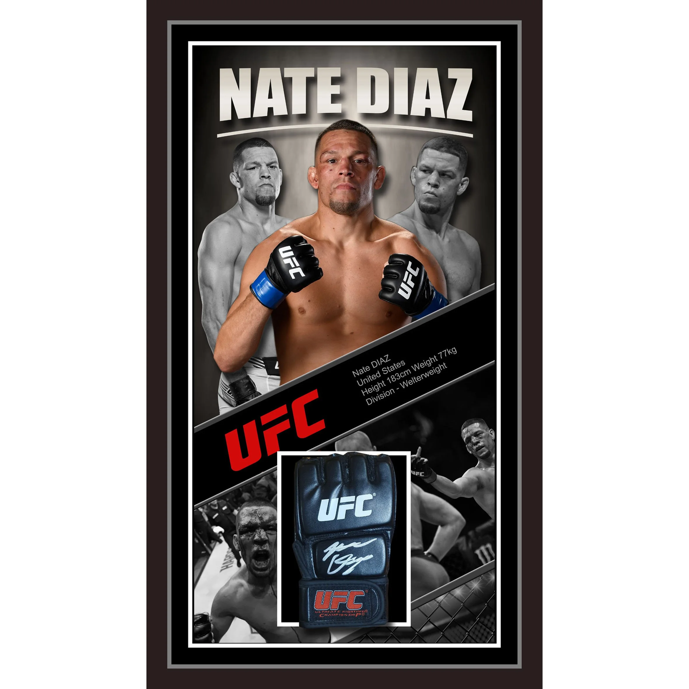 Nate Diaz Framed UFC Glove Squarespace.jpg