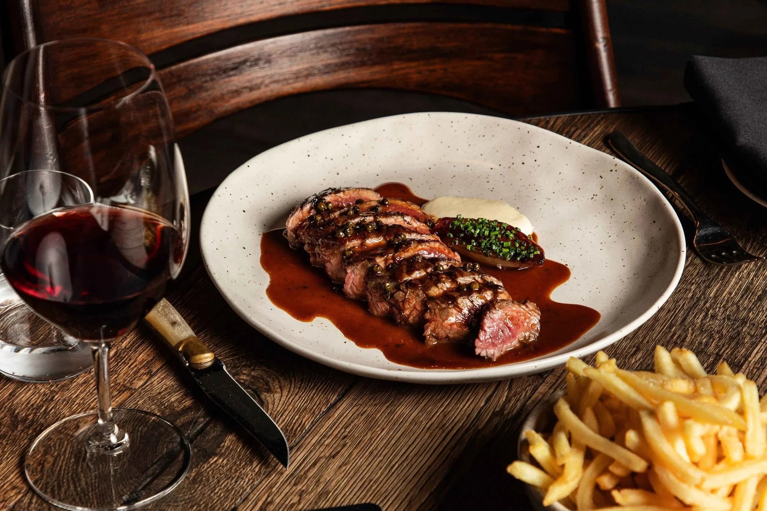 STEAK NIGHT