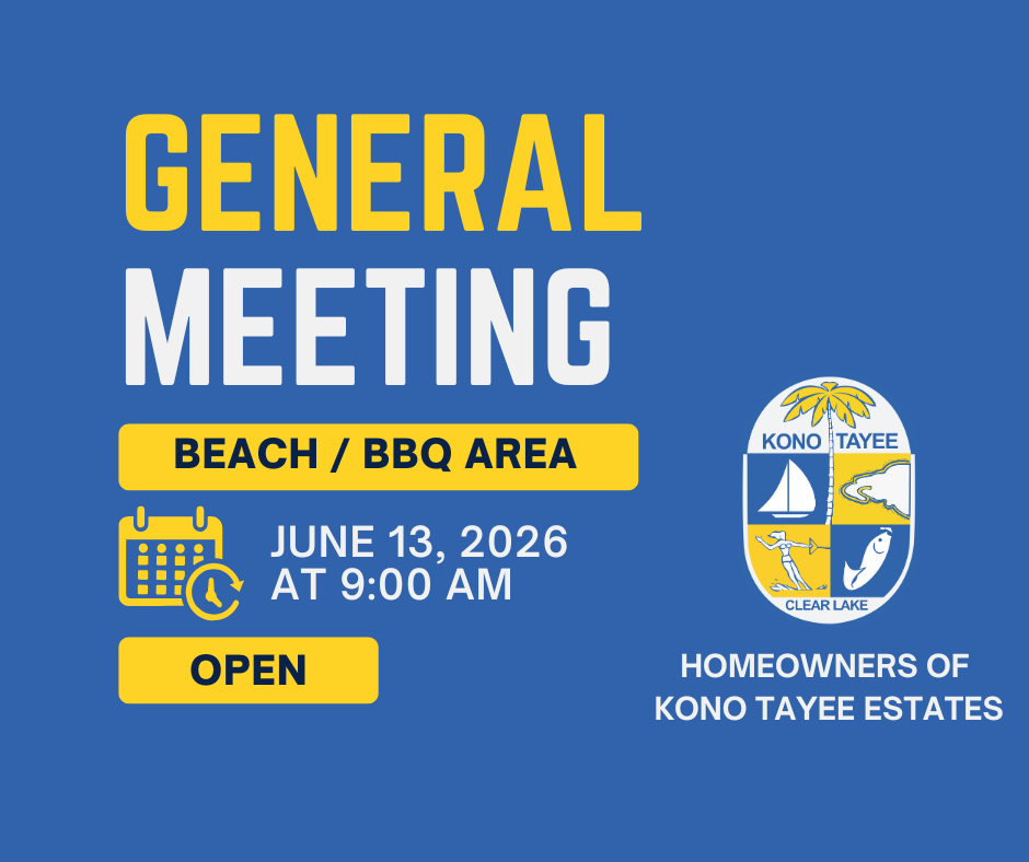 General Notice: Open Meeting – June 13, 2026