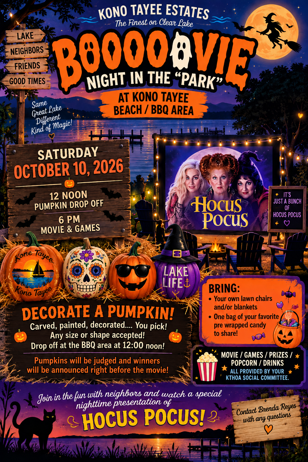 👻🎬 BOOOOOOVIE Night is Coming to Kono Tayee!