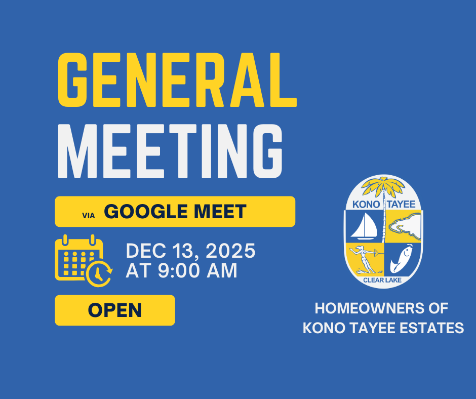 General Meeting Notice – December 13, 2025